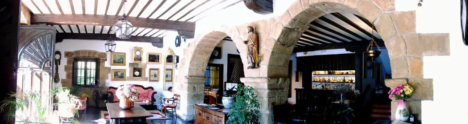 Lobby or reception in Hotel Museo Los Infantes