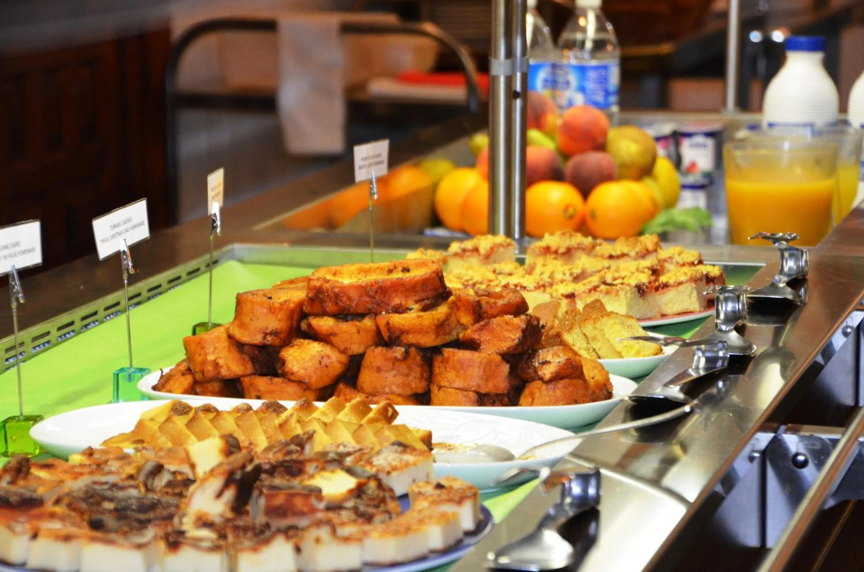 Restaurant/places to eat in Hotel Museo Los Infantes