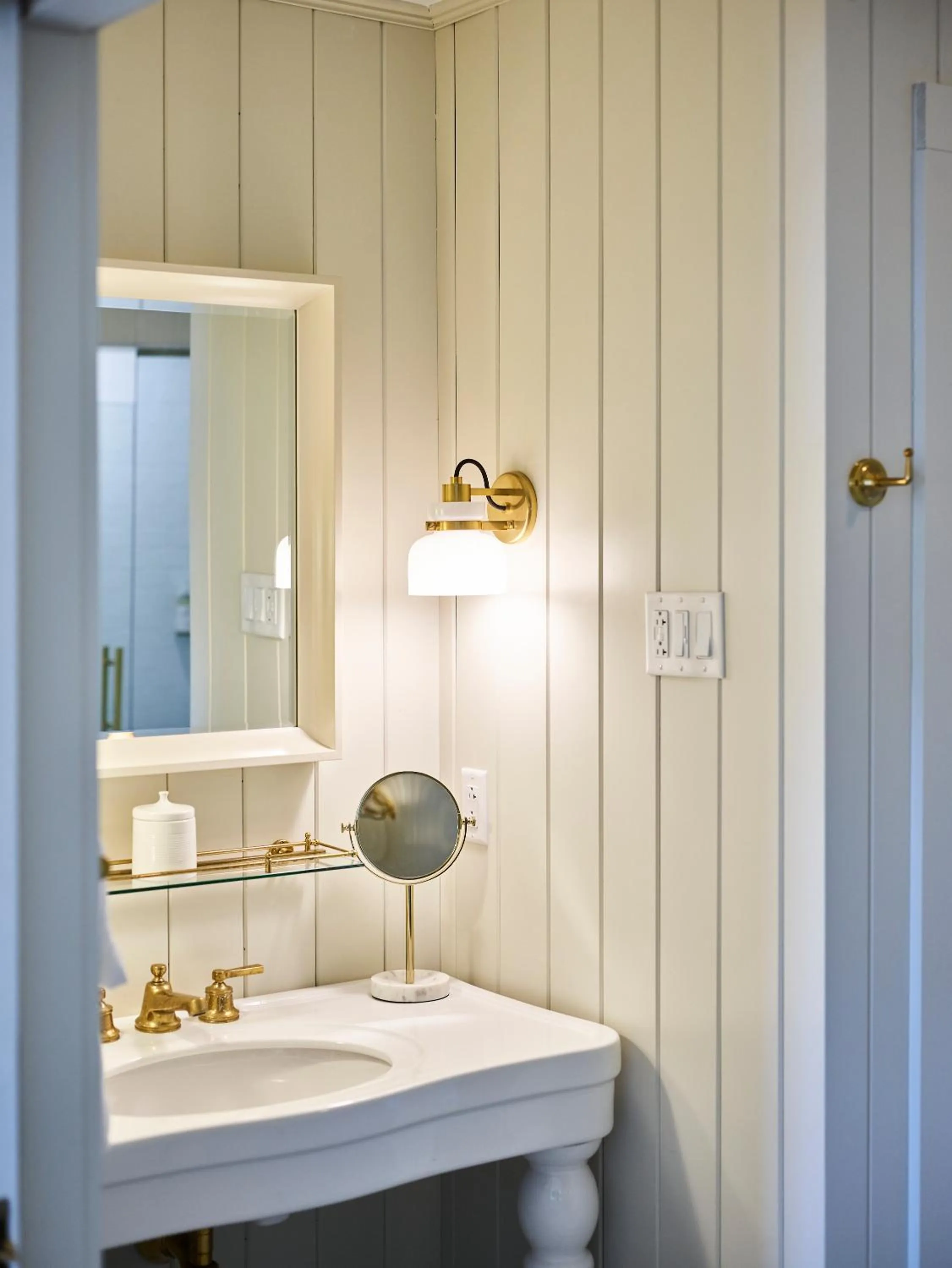 Bathroom in The Lake House on Canandaigua