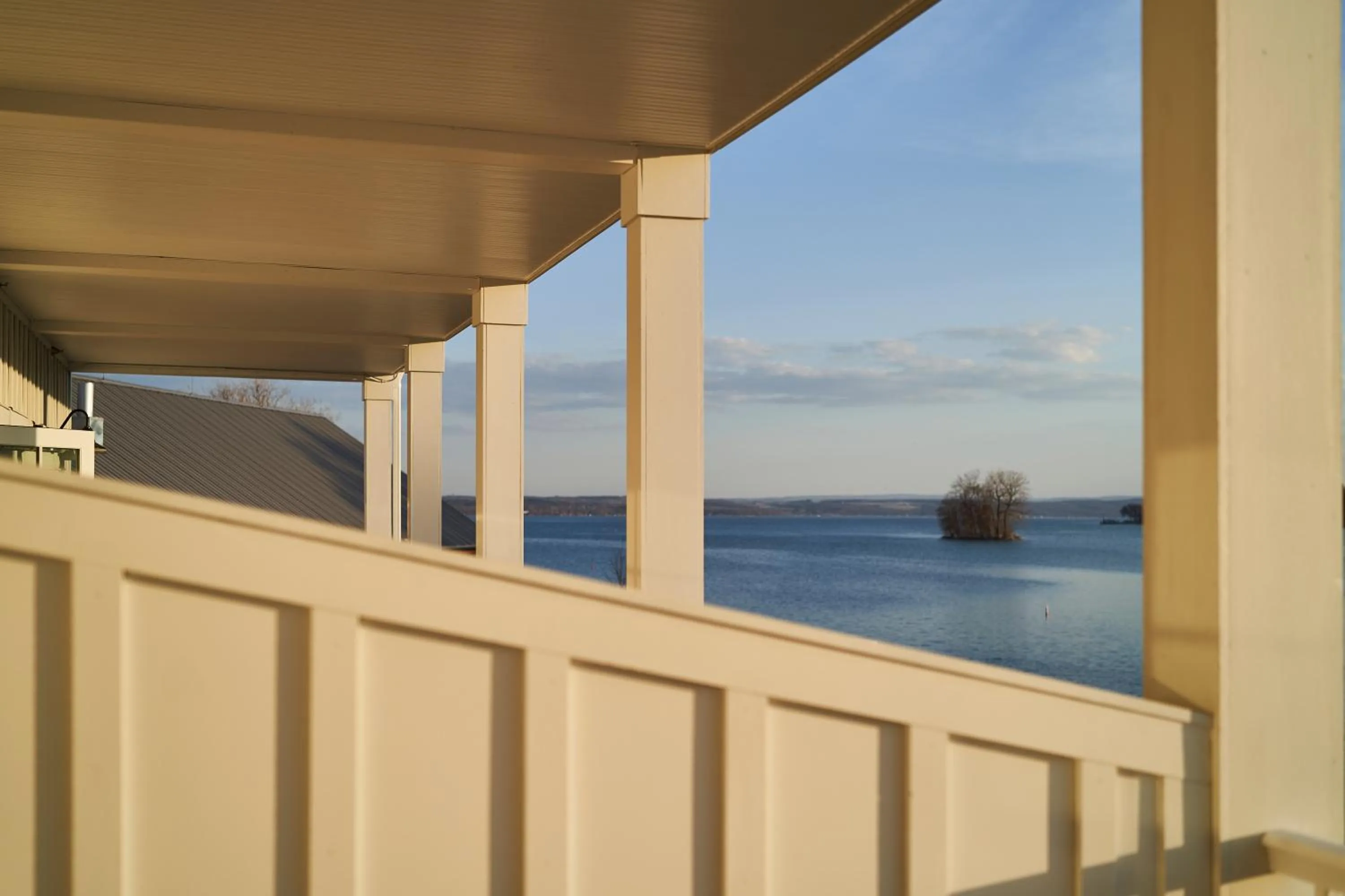 Balcony/Terrace in The Lake House on Canandaigua