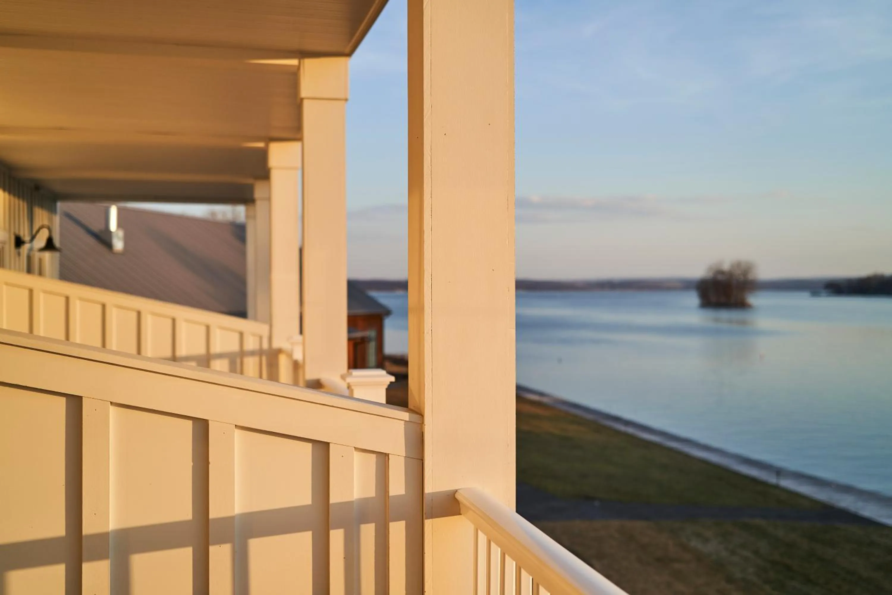 Balcony/Terrace in The Lake House on Canandaigua
