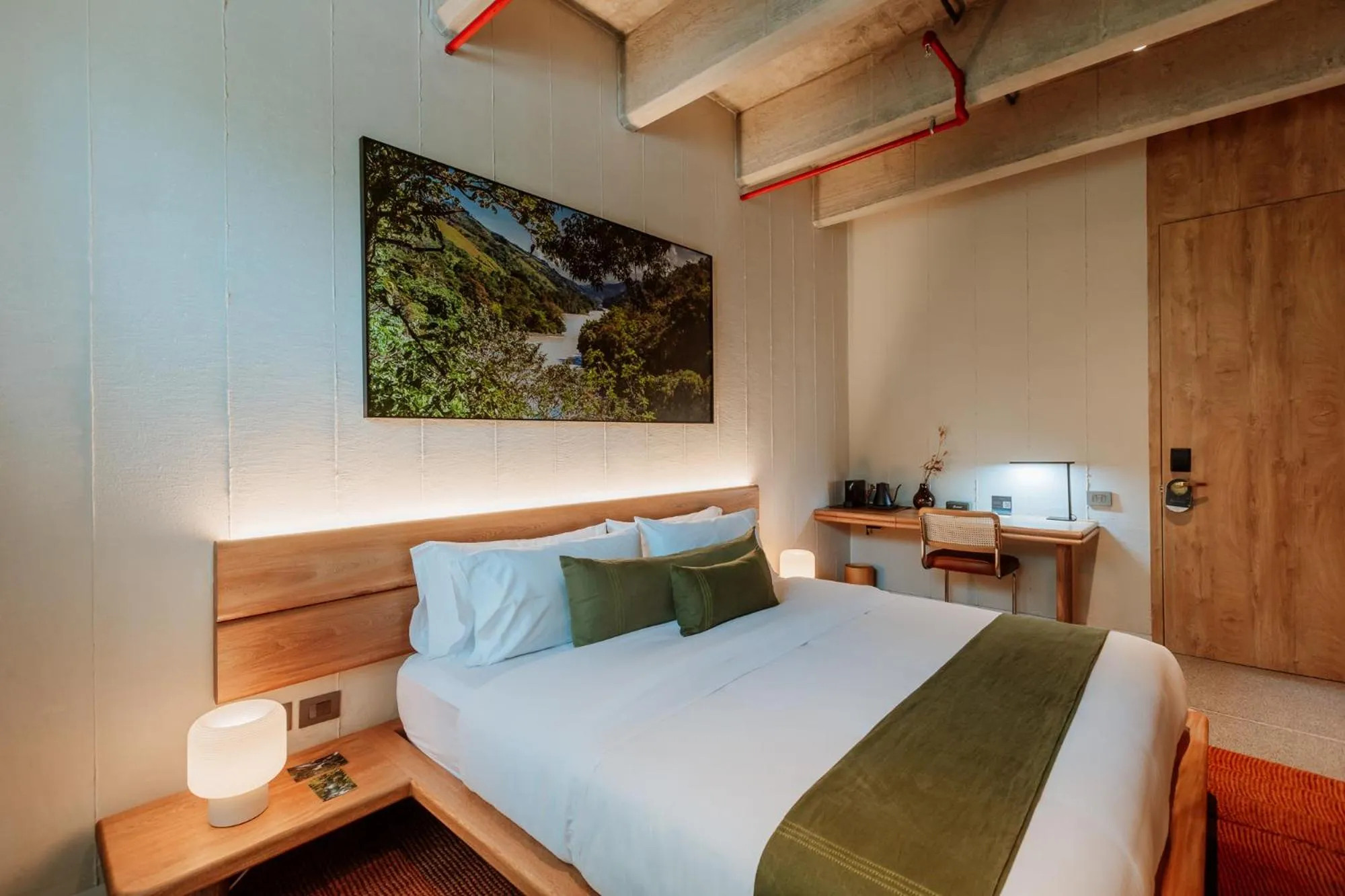 Bedroom, Bed in Hotel El Zarzo