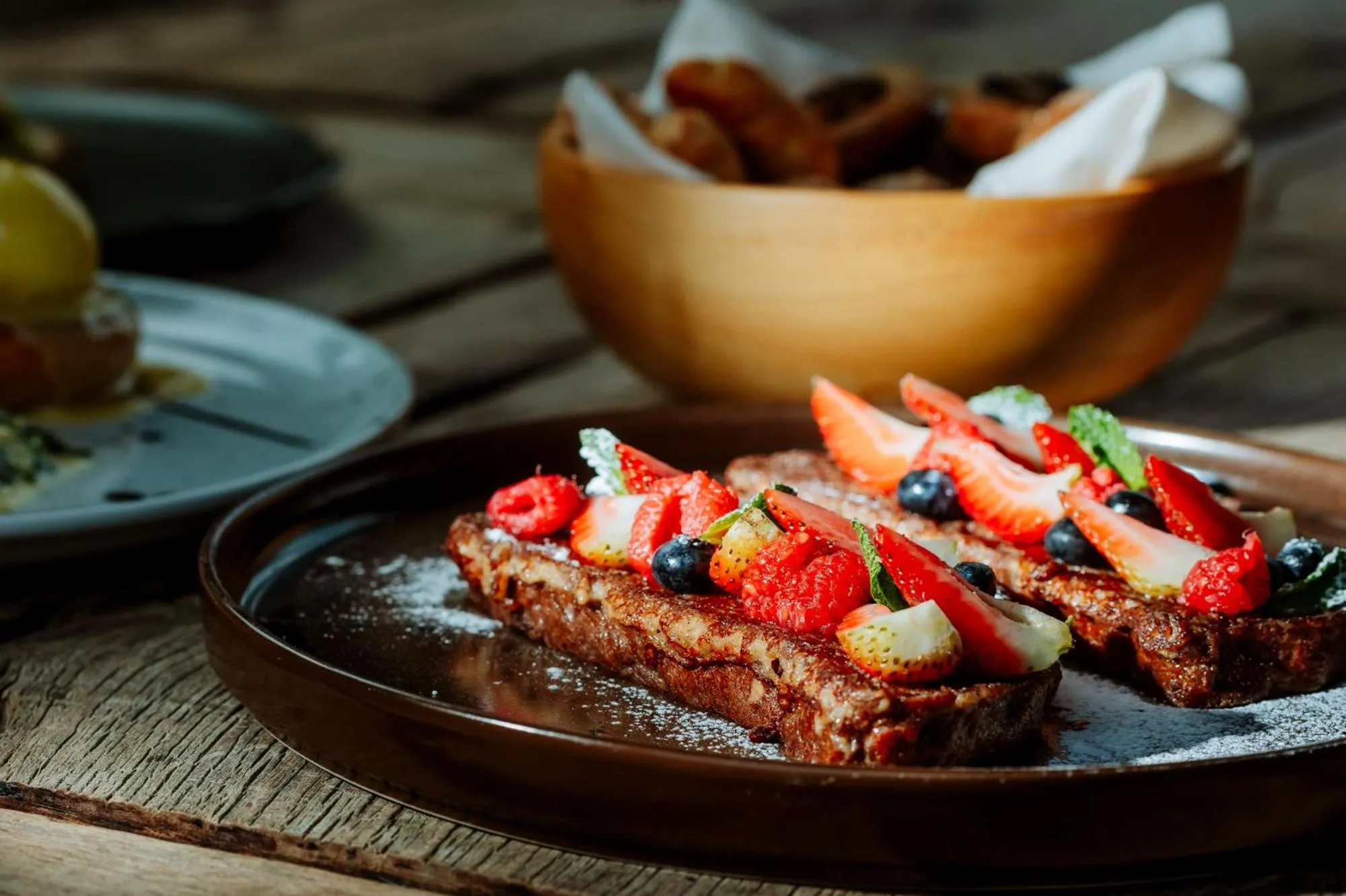 Breakfast in Hotel El Zarzo