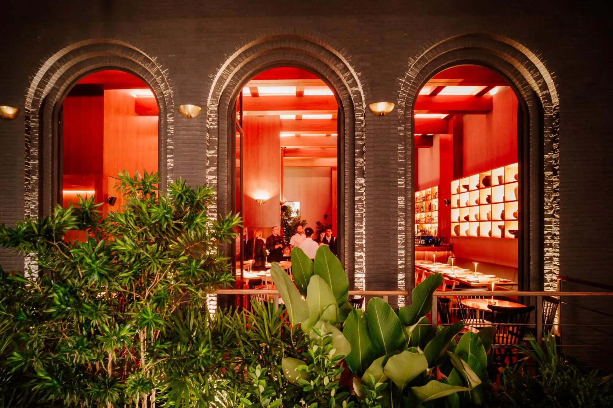 Restaurant/places to eat in Hotel El Zarzo