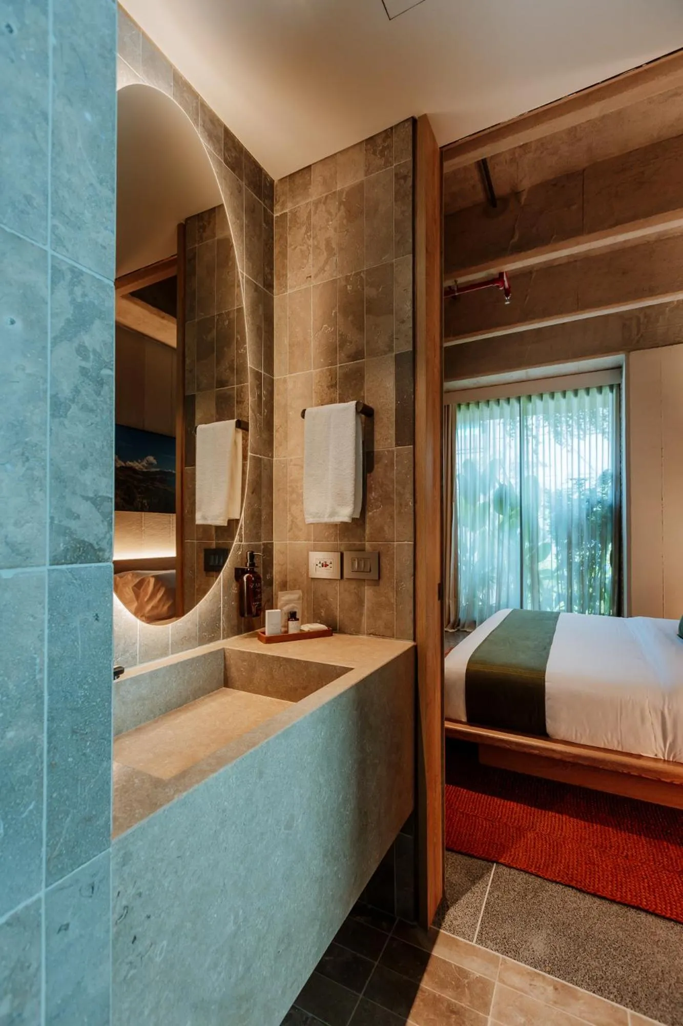 Bedroom, Bed in Hotel El Zarzo