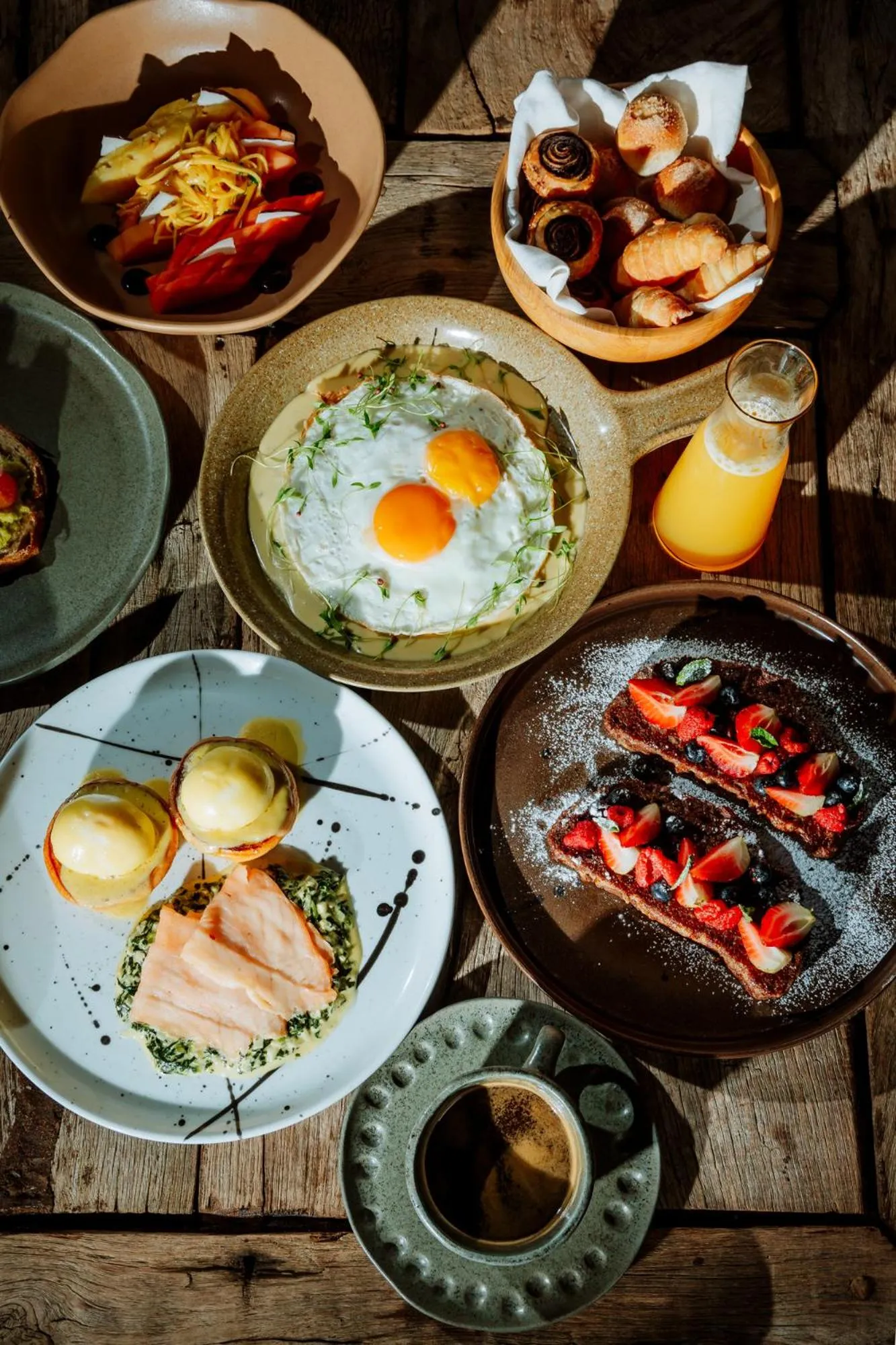 Breakfast in Hotel El Zarzo