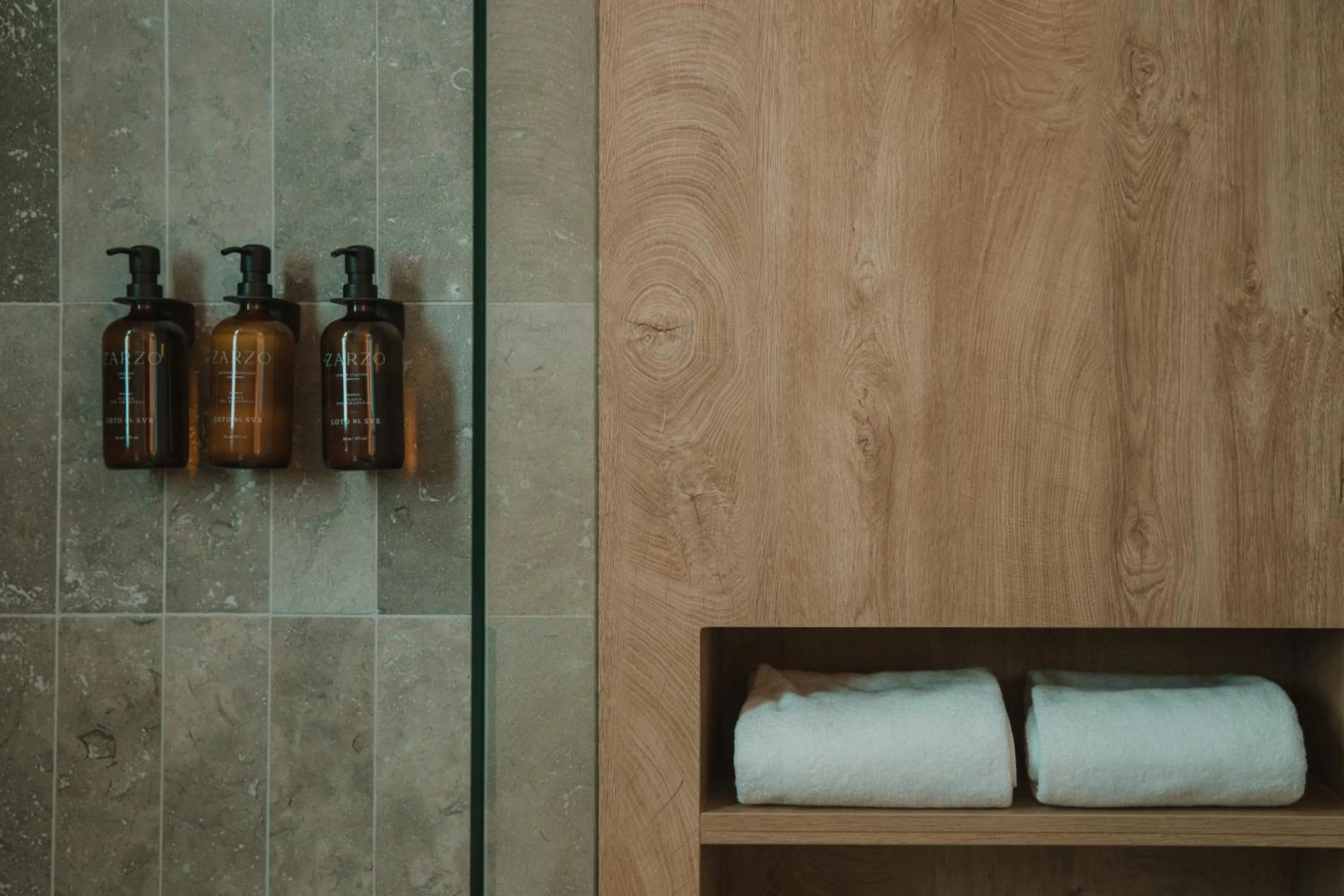 Bathroom in Hotel El Zarzo