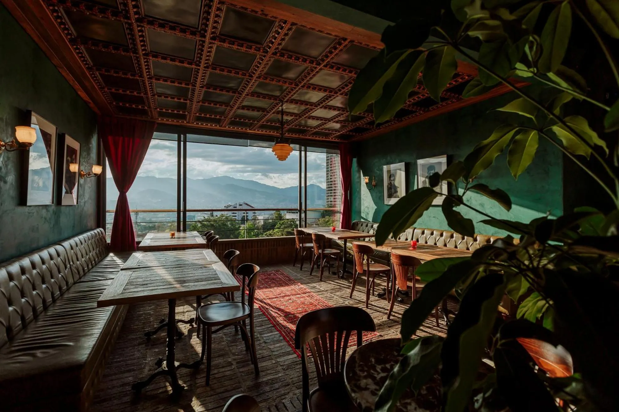 Lounge or bar in Hotel El Zarzo