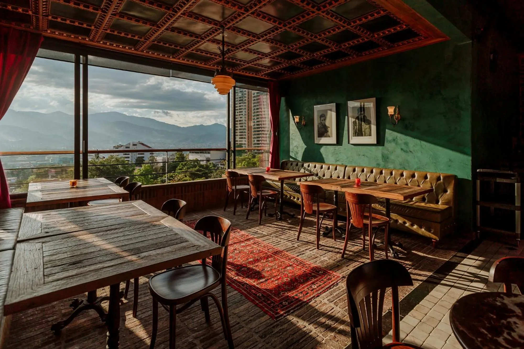 Lounge or bar in Hotel El Zarzo