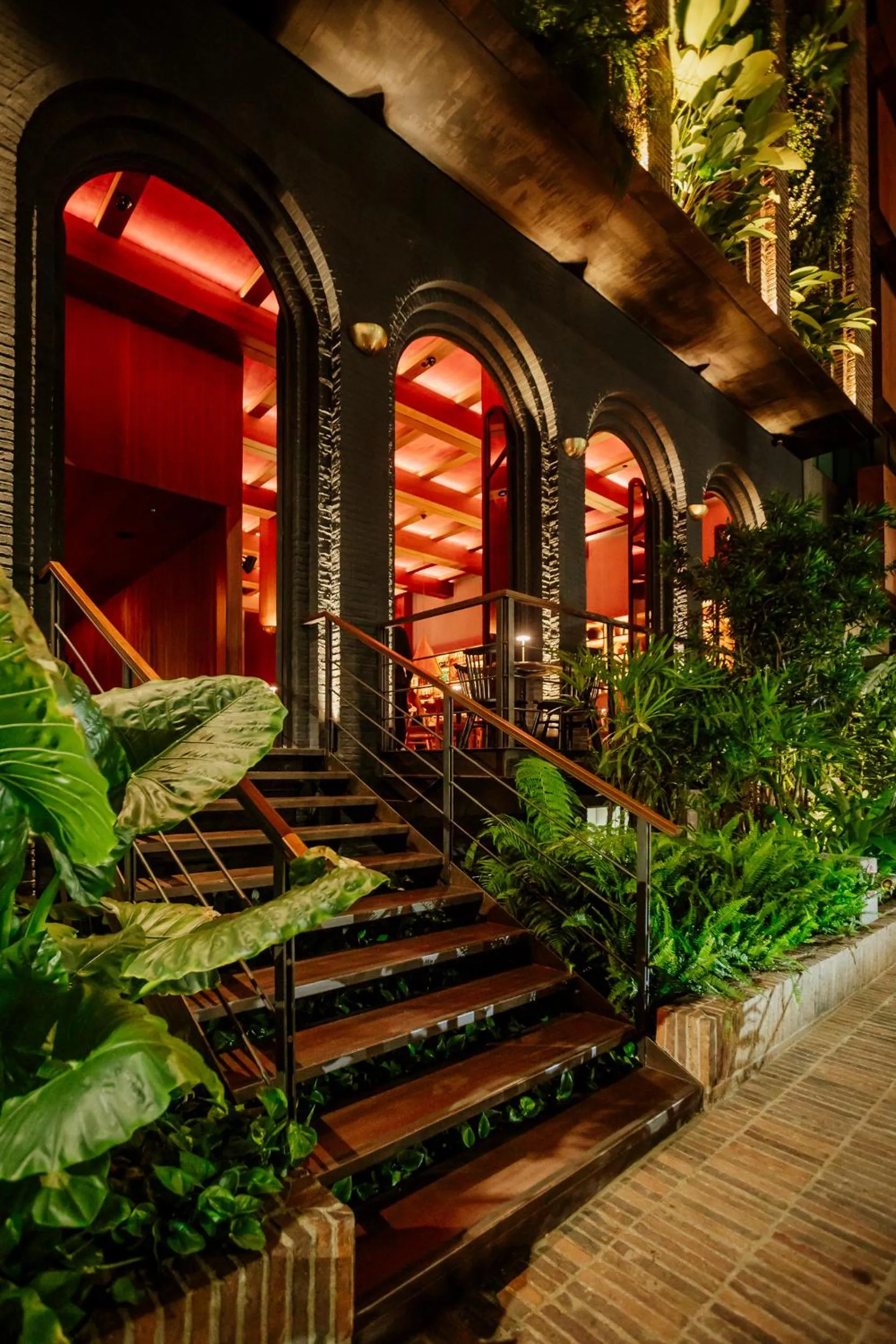 Facade/entrance in Hotel El Zarzo