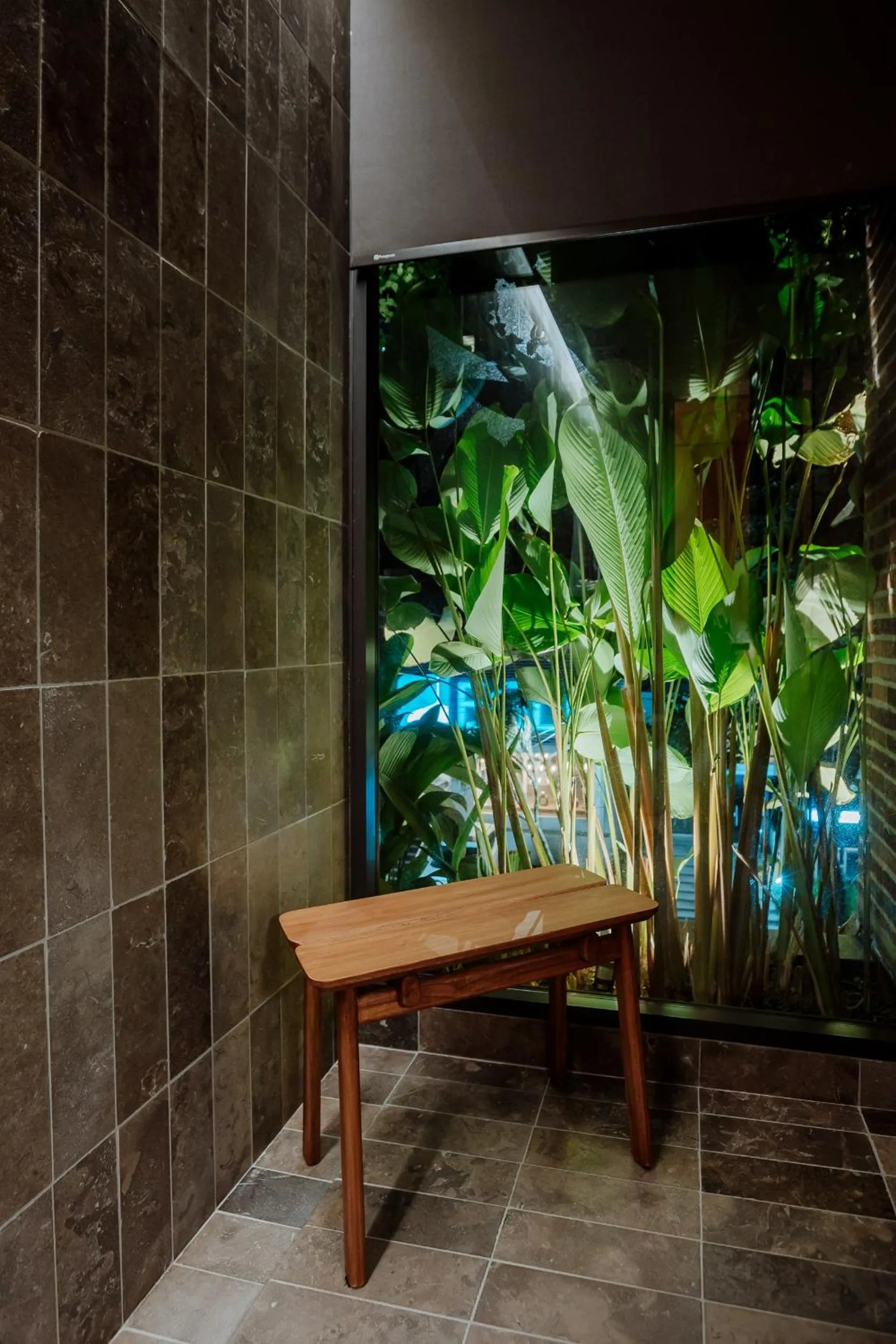 Shower in Hotel El Zarzo