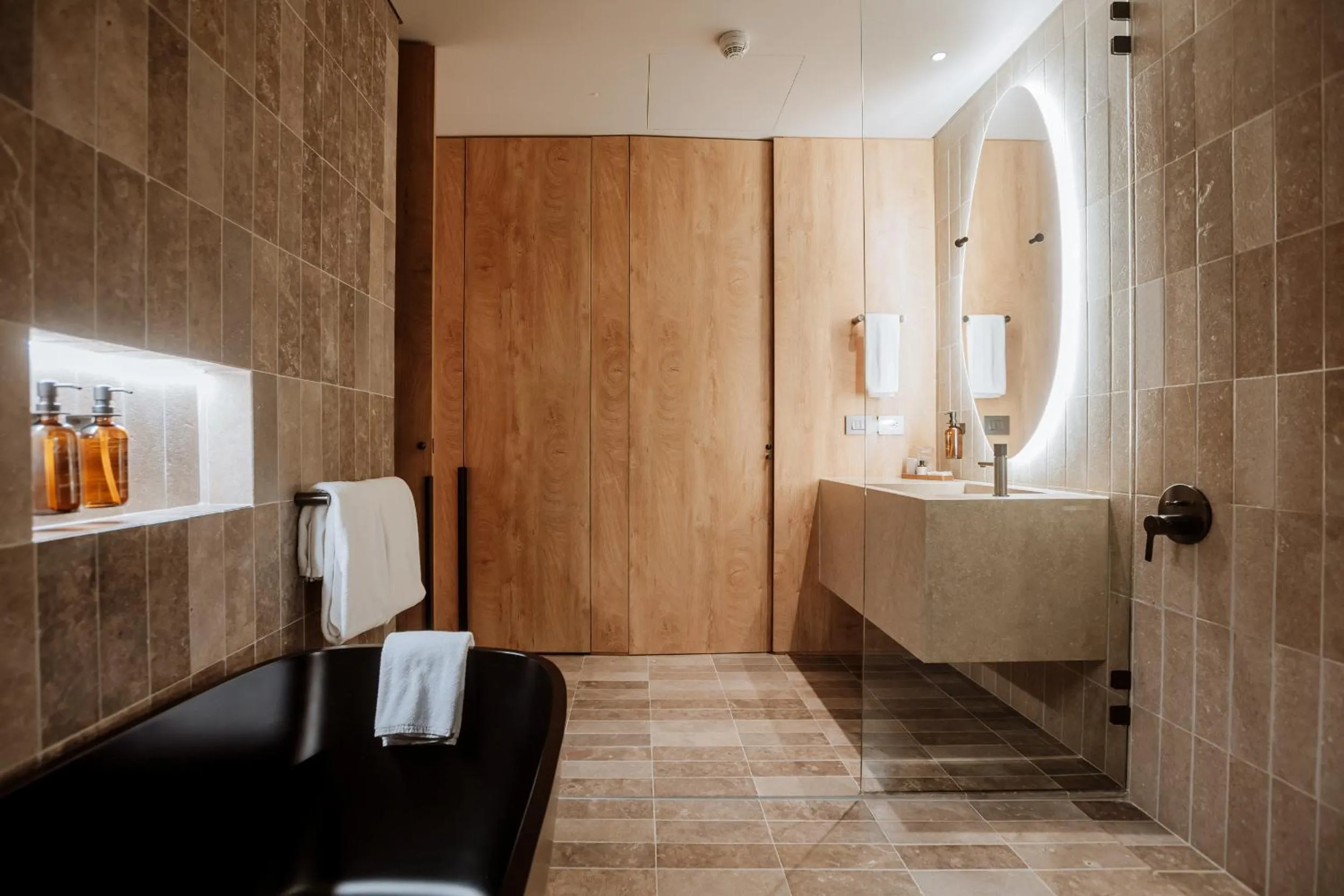 Shower in Hotel El Zarzo