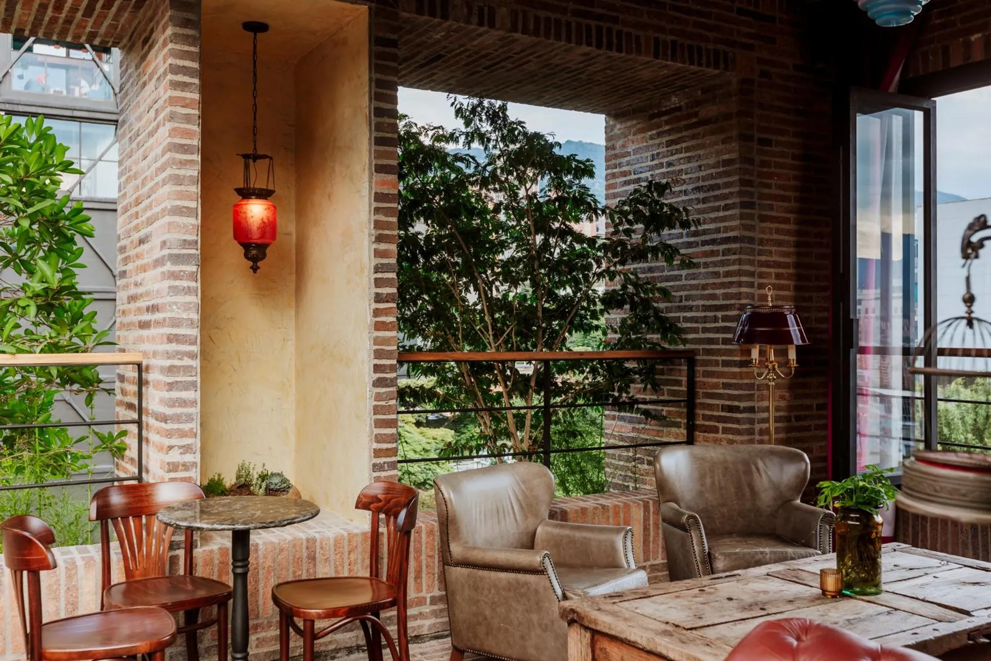 Lounge or bar in Hotel El Zarzo