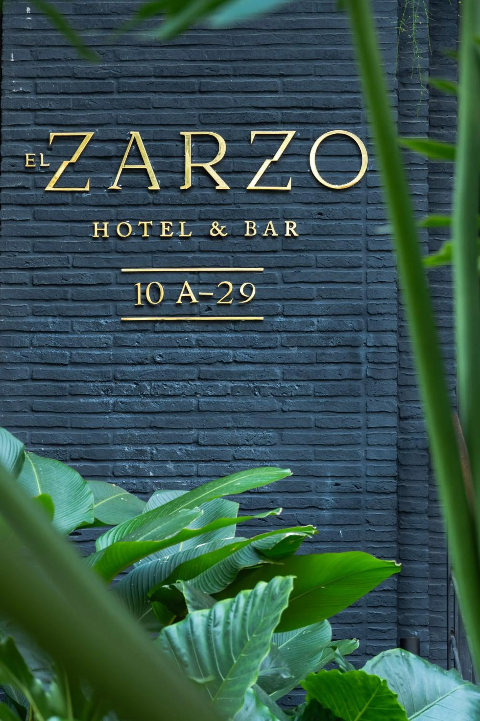Property building in Hotel El Zarzo