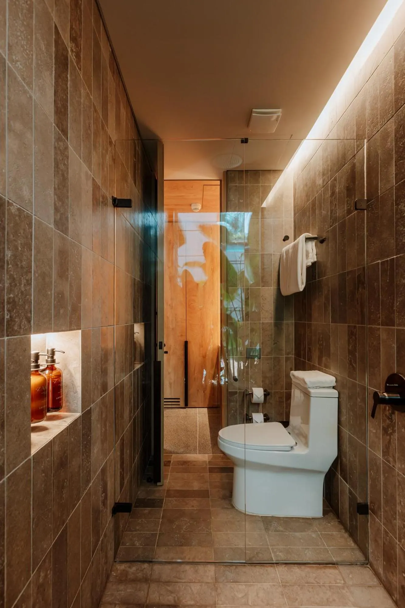 Bathroom in Hotel El Zarzo