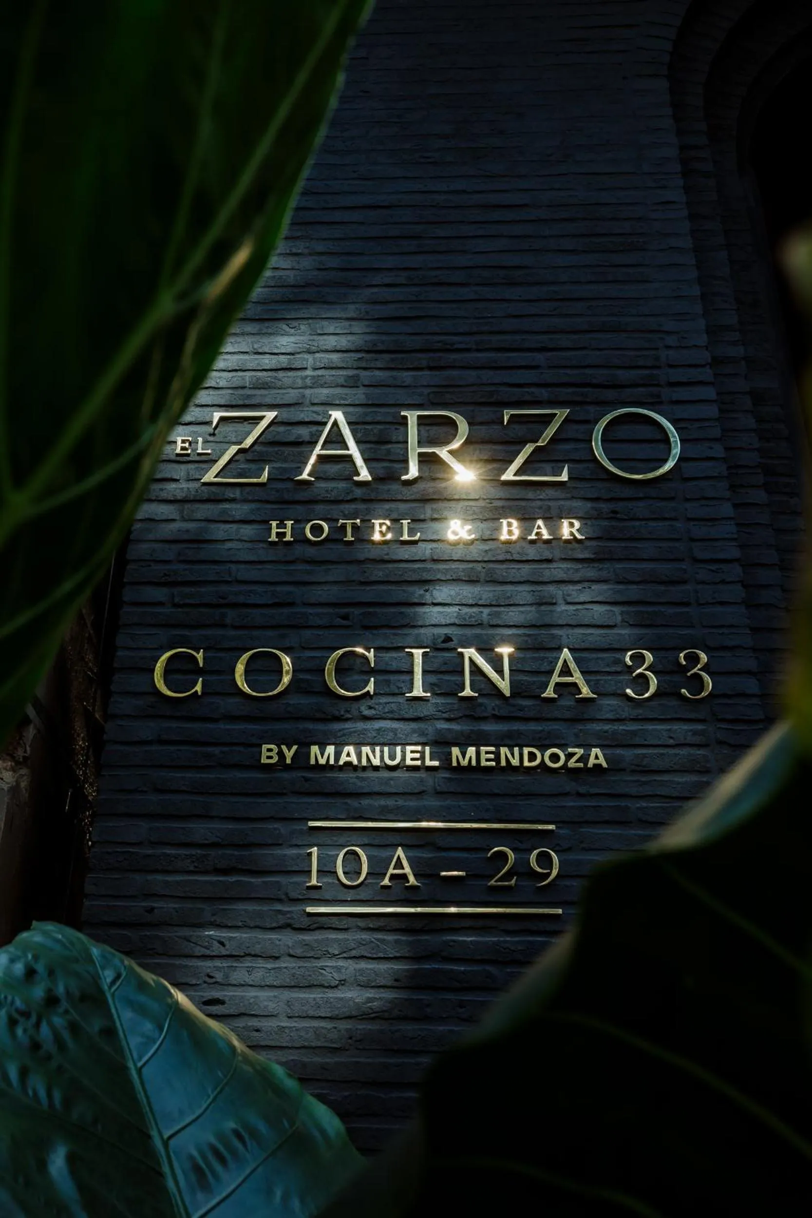 Property logo or sign in Hotel El Zarzo