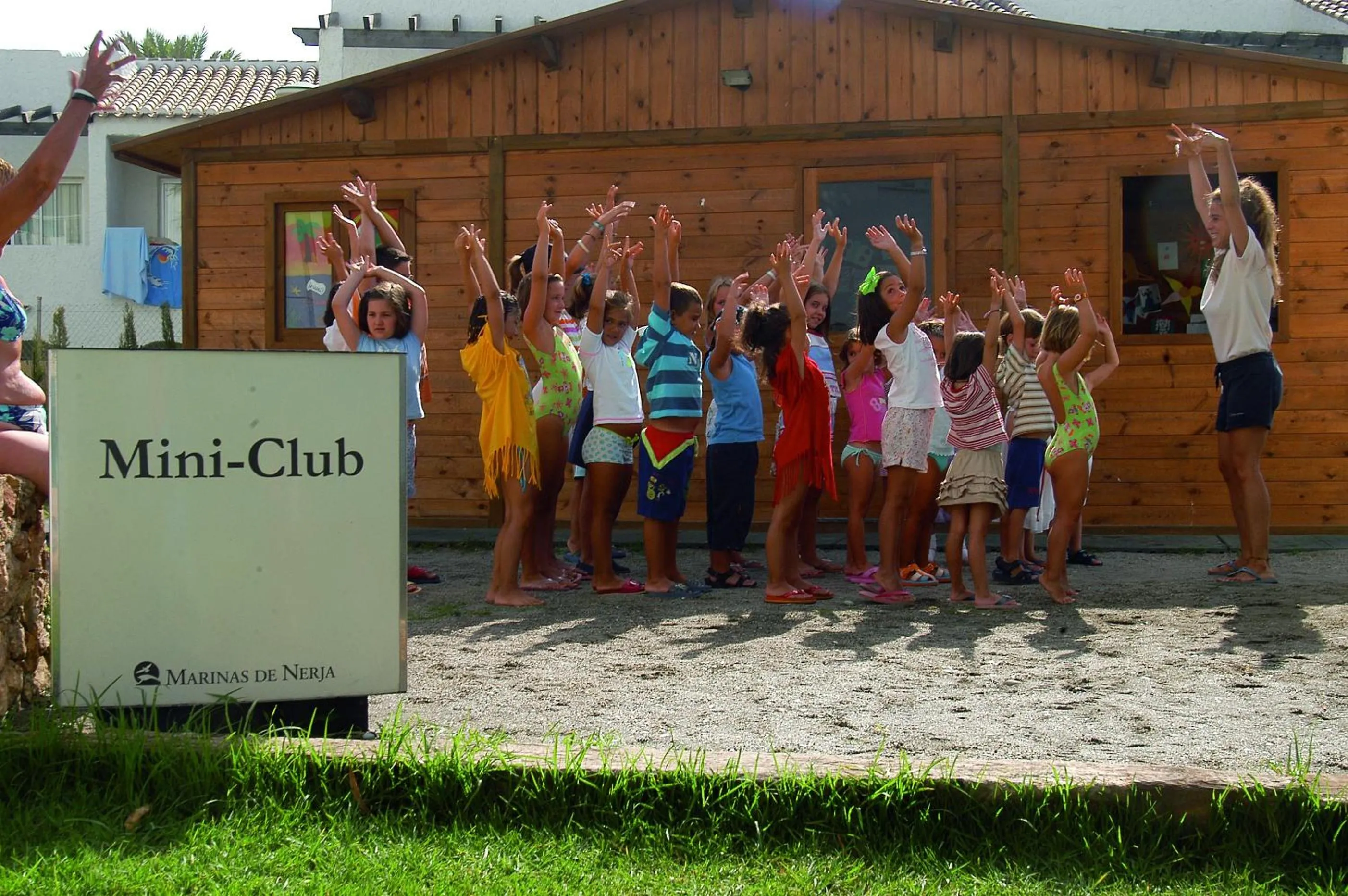 Children play ground in Ona Marinas de Nerja Spa Resort