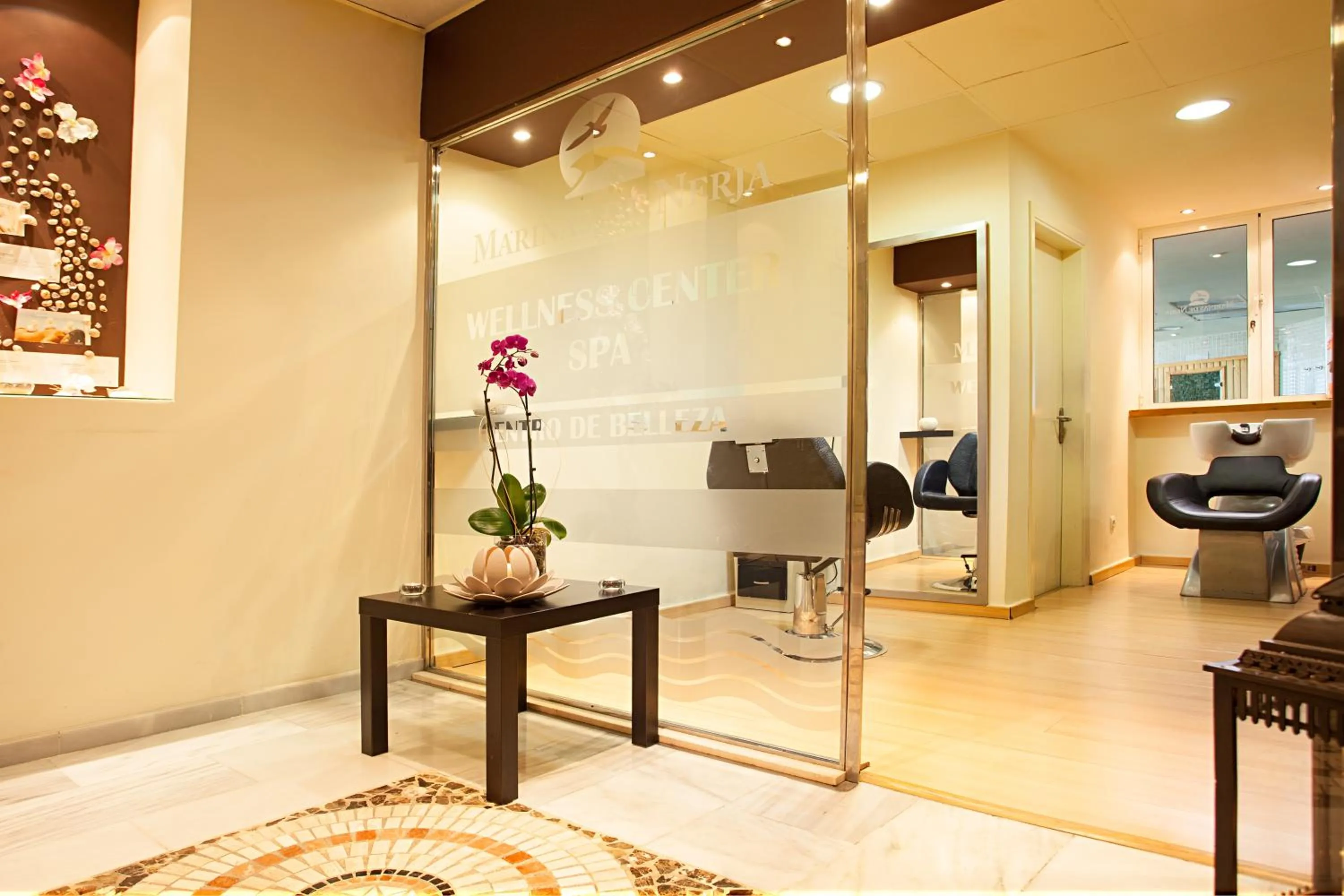 Spa and wellness centre/facilities in Ona Marinas de Nerja Spa Resort