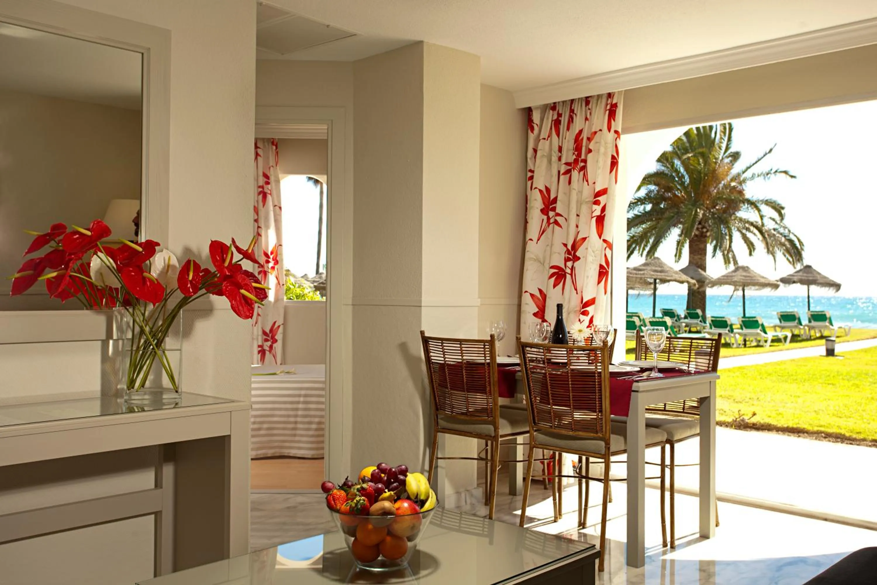 TV and multimedia in Ona Marinas de Nerja Spa Resort