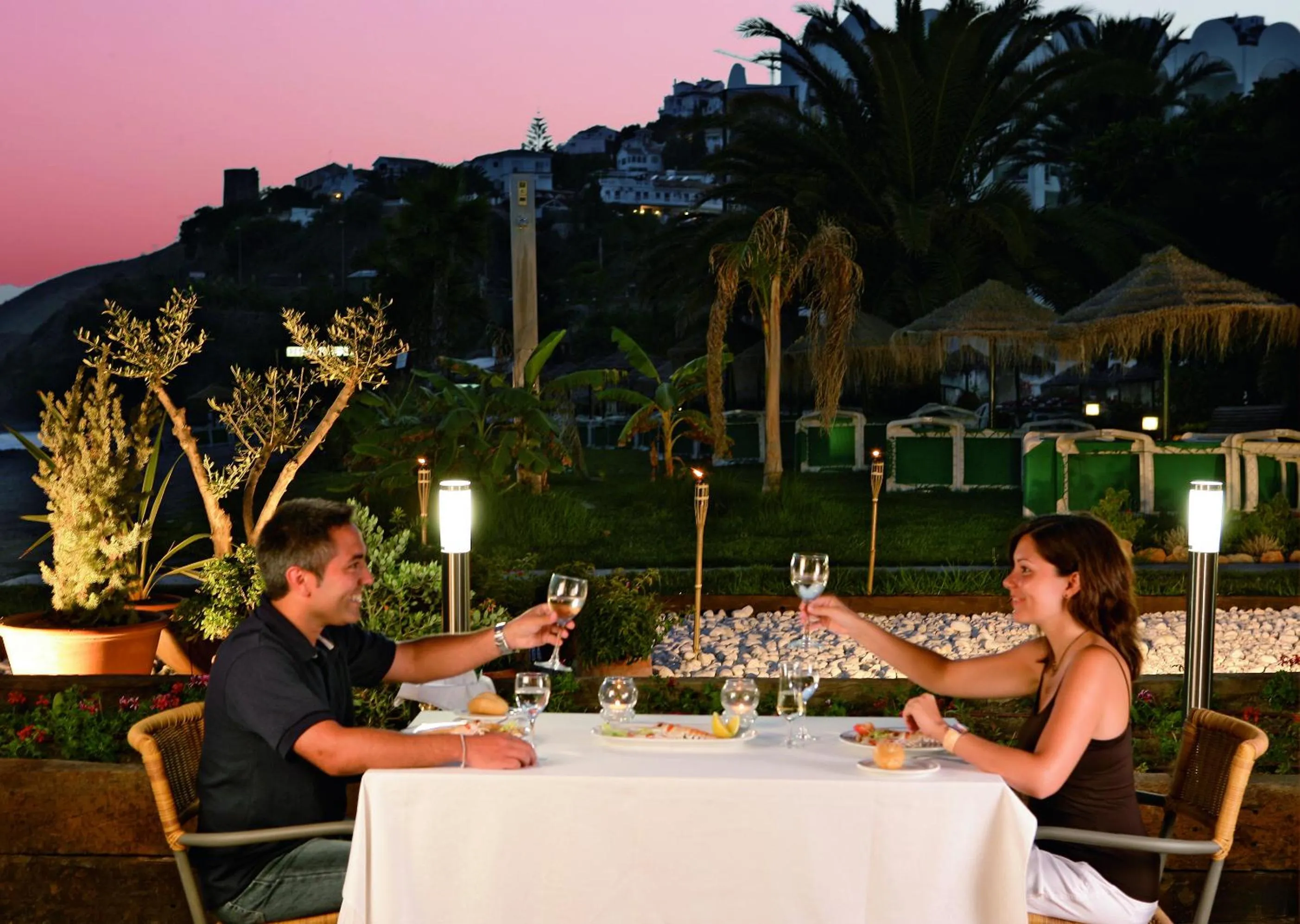 Restaurant/places to eat in Ona Marinas de Nerja Spa Resort