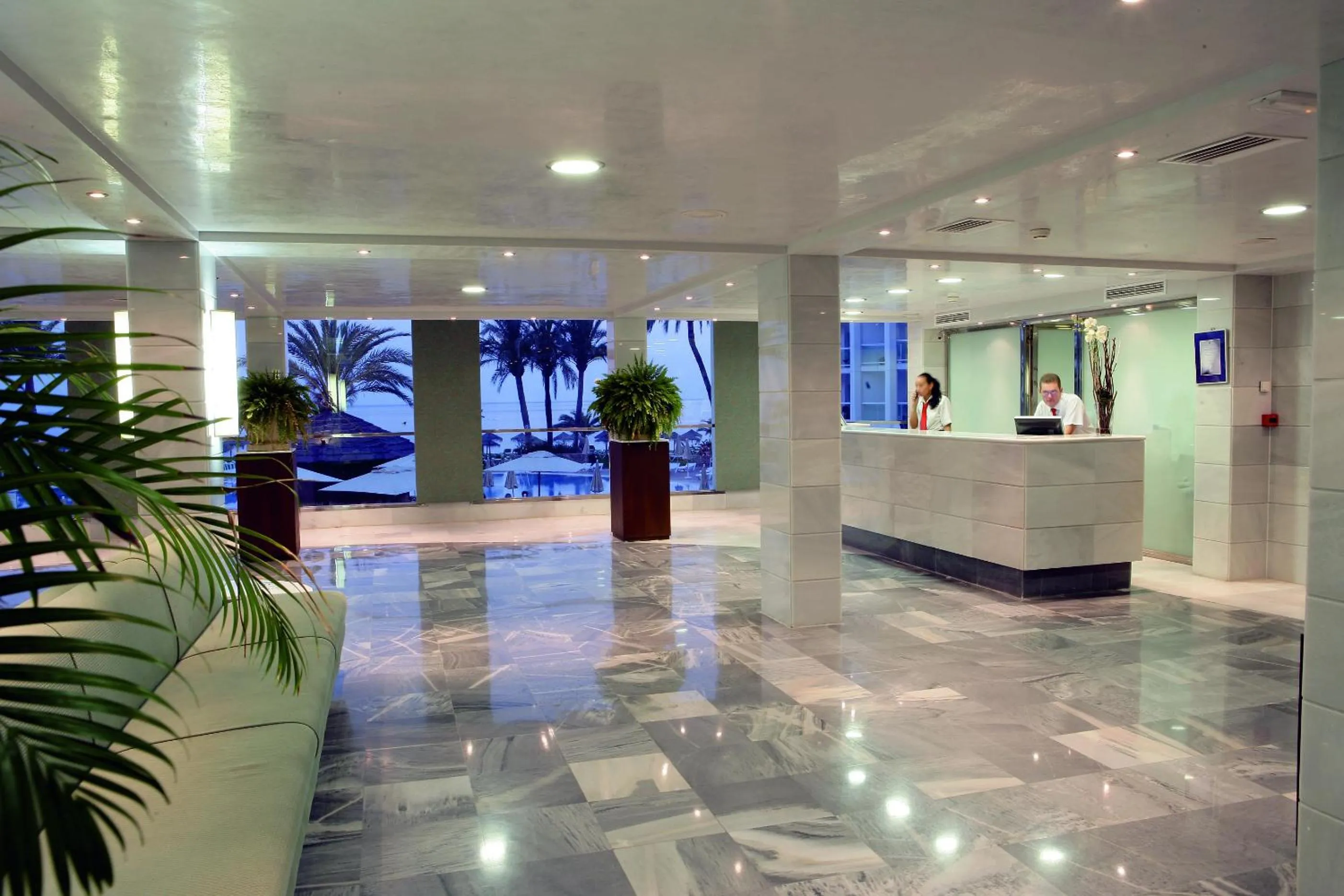 Lobby or reception in Ona Marinas de Nerja Spa Resort