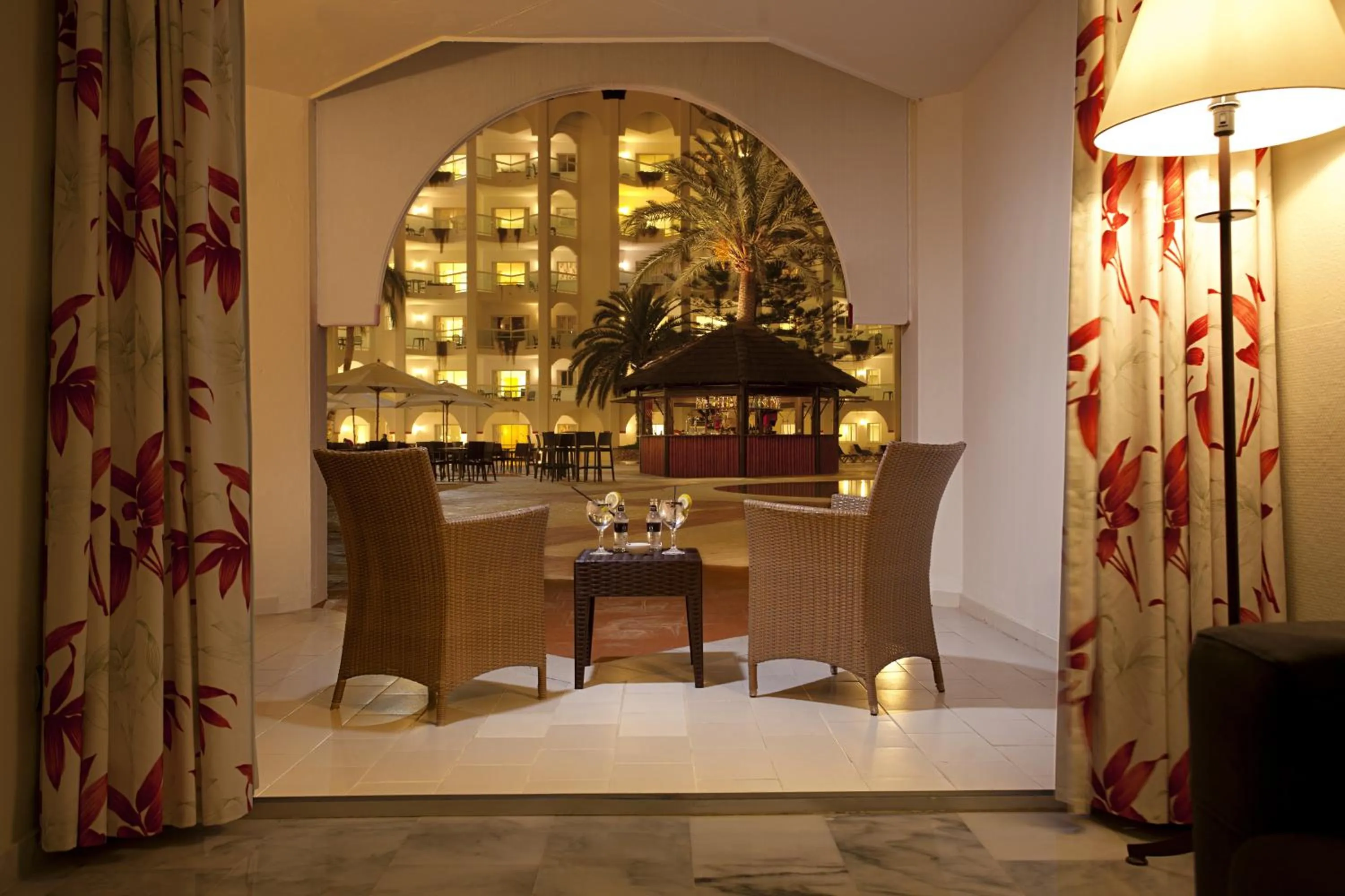 TV and multimedia in Ona Marinas de Nerja Spa Resort