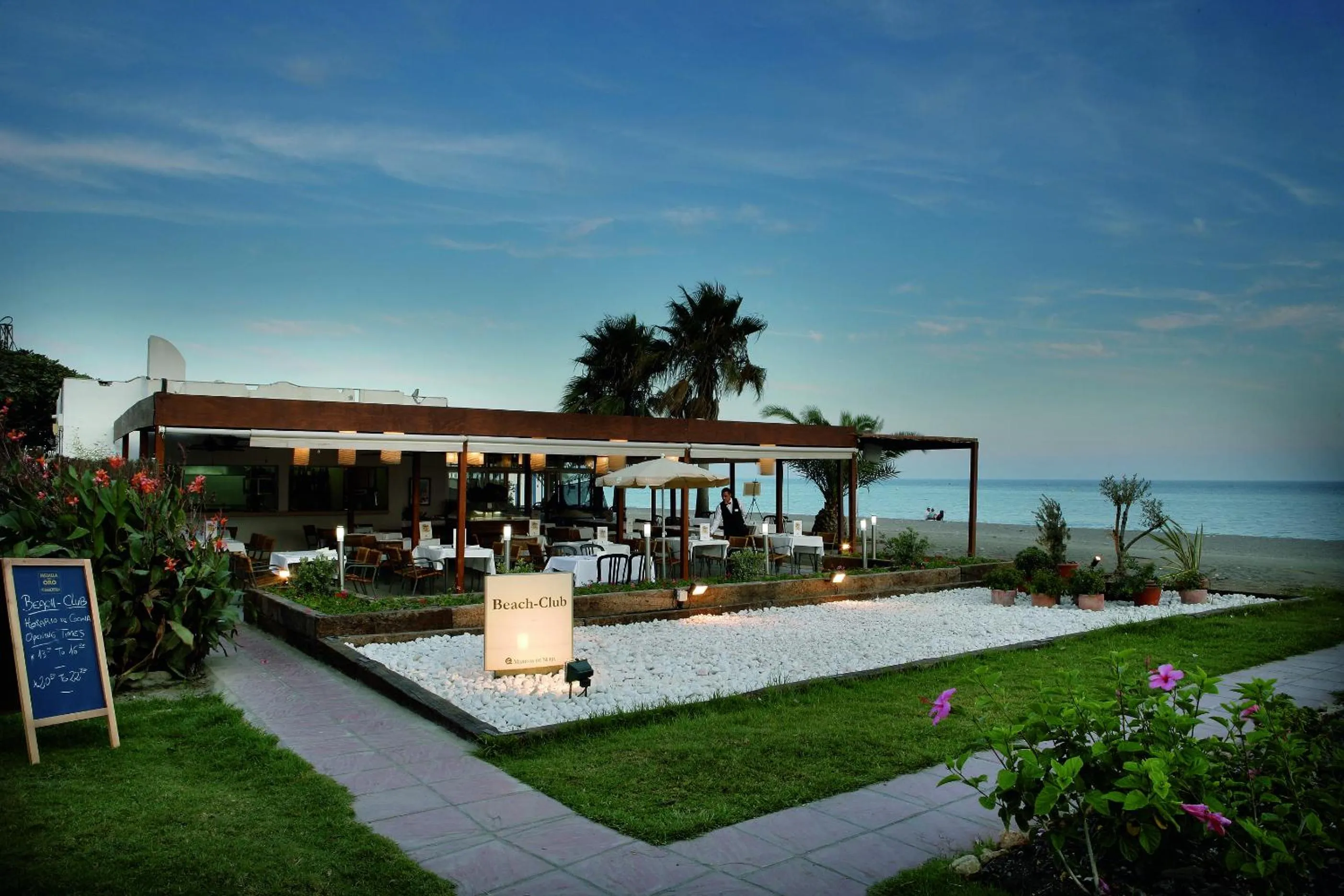 Restaurant/places to eat in Ona Marinas de Nerja Spa Resort