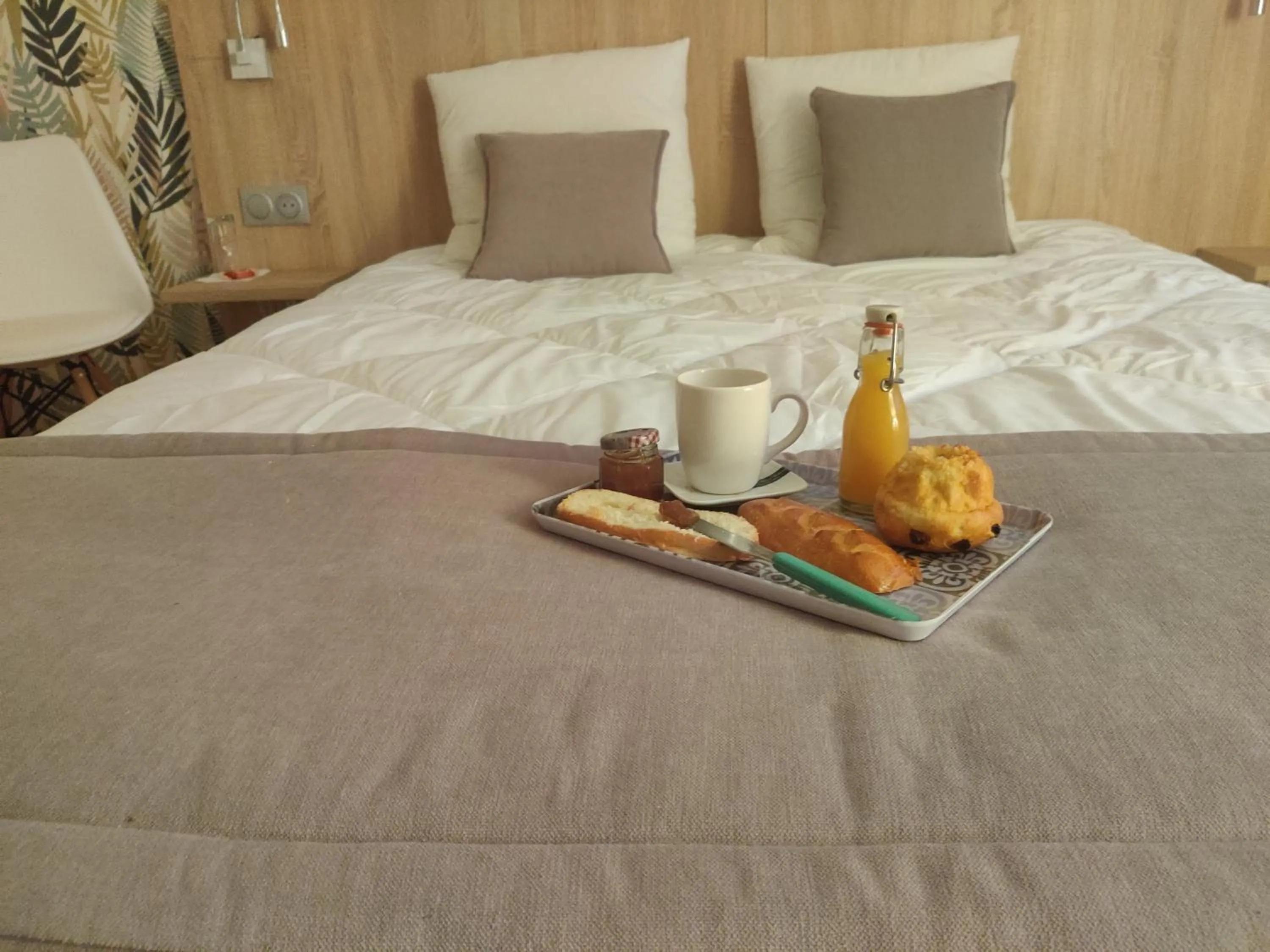Breakfast, Bed in cocon des lys