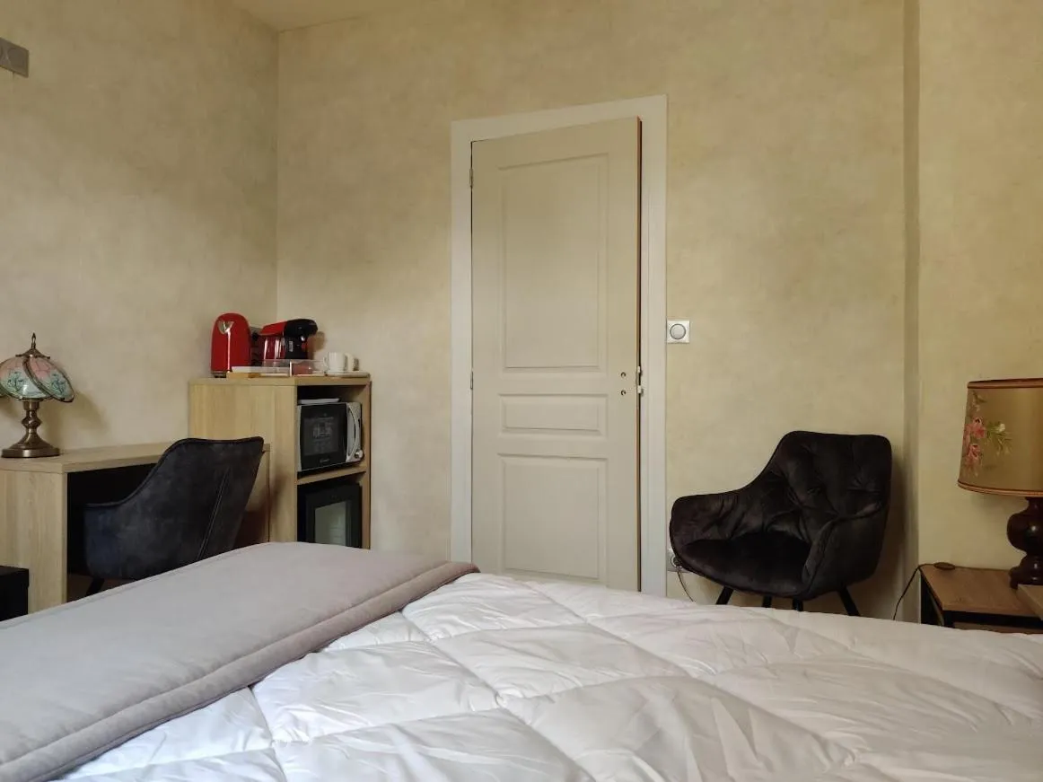 Bed in cocon des lys