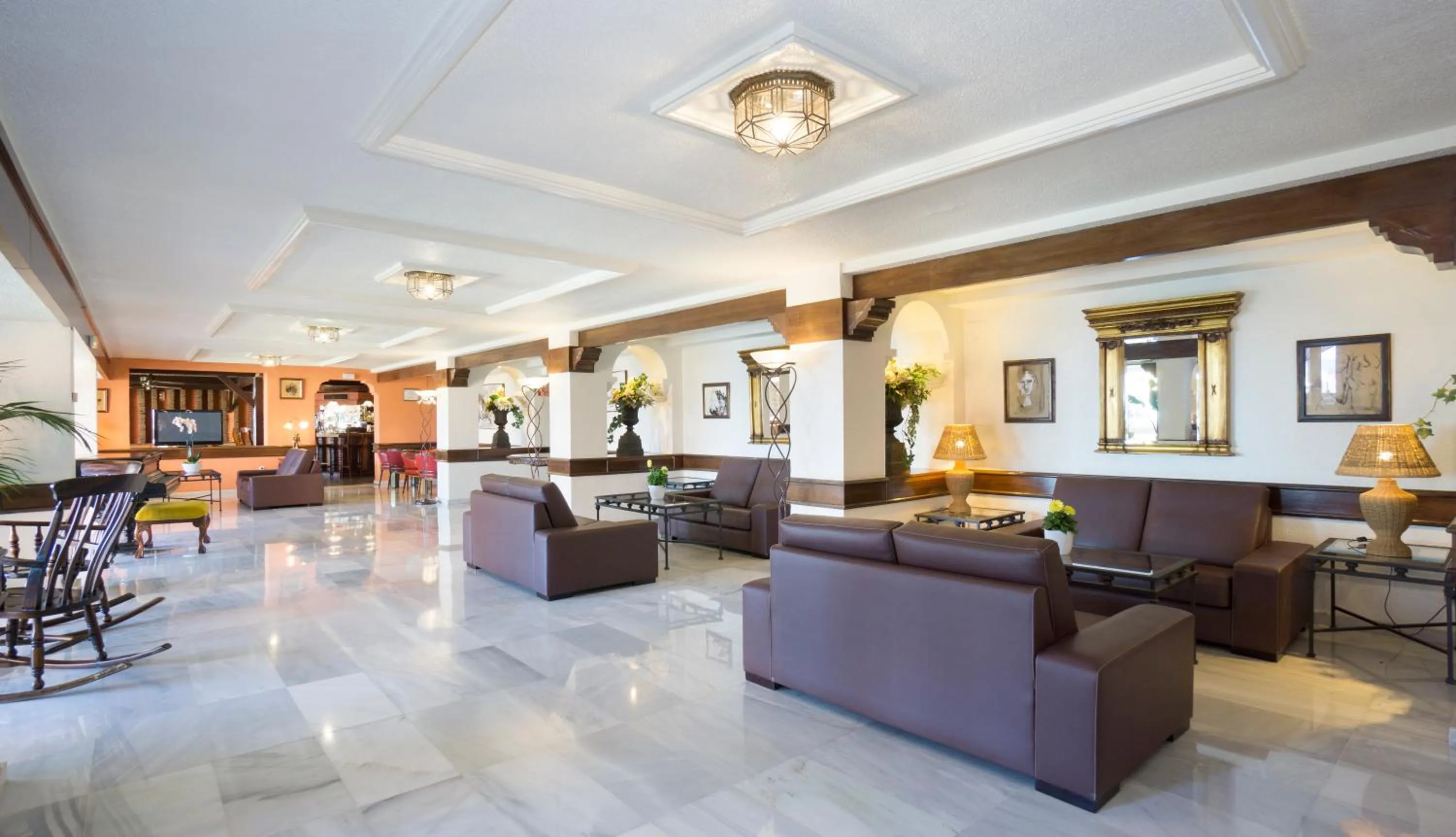 Lounge or bar in Hotel MS Tropicana Costa del Sol