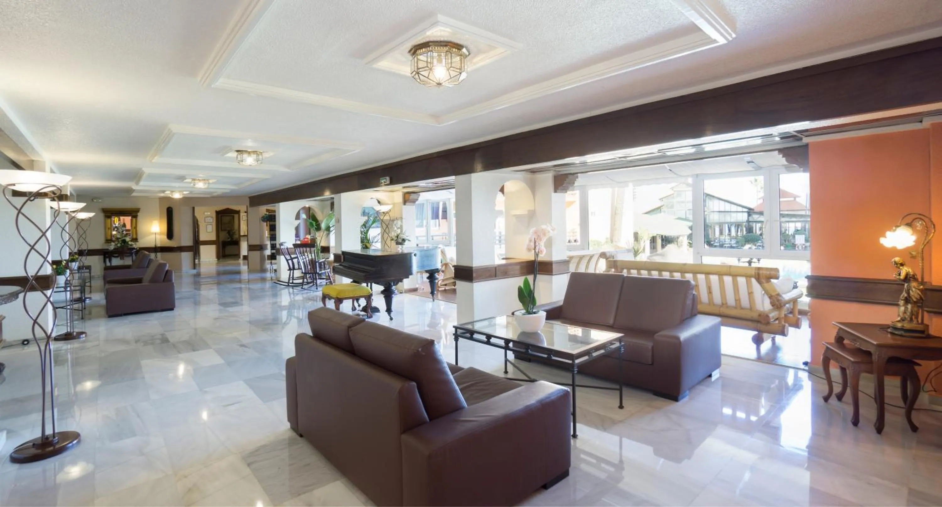 Lounge or bar in Hotel MS Tropicana Costa del Sol