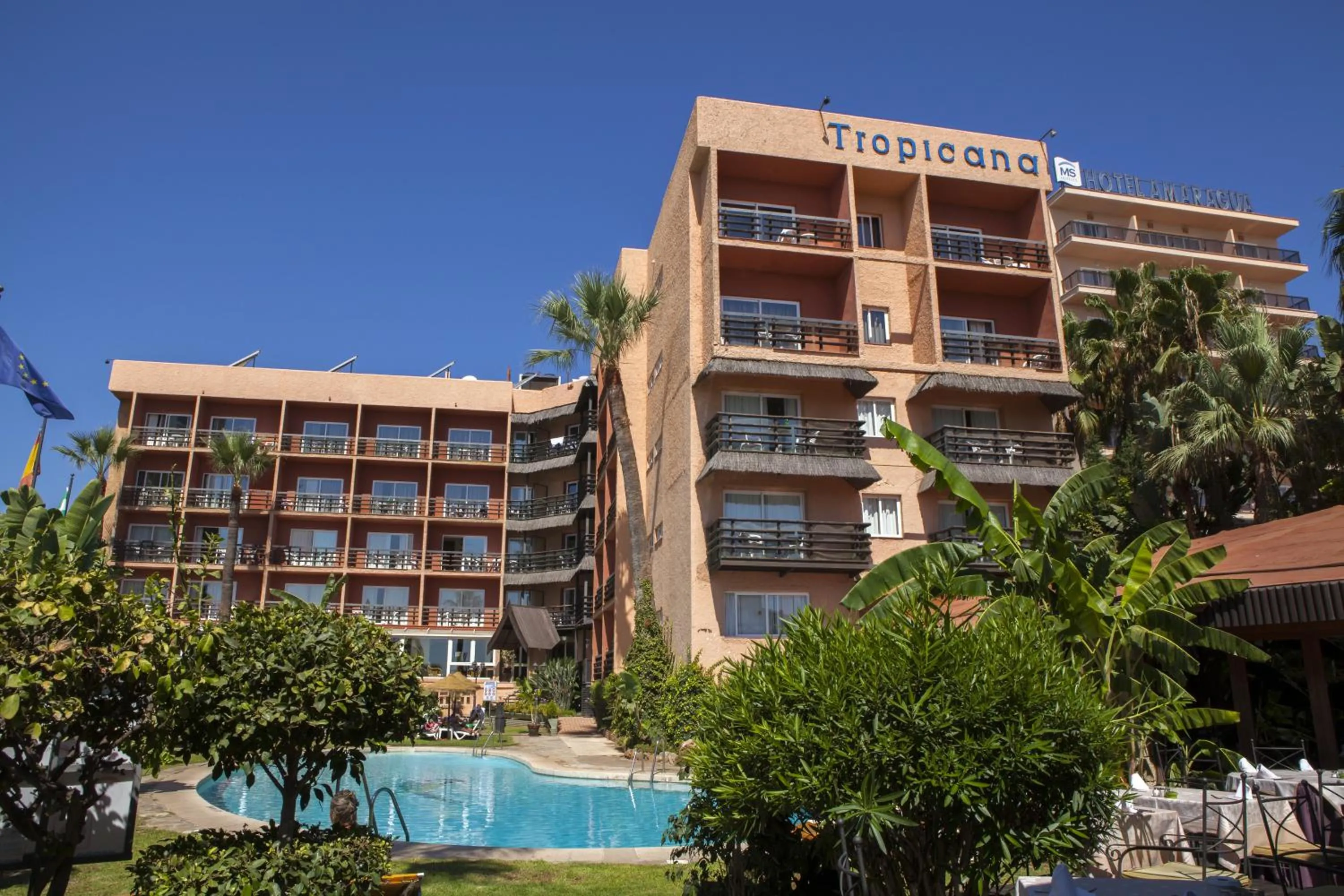 Property building in Hotel MS Tropicana Costa del Sol