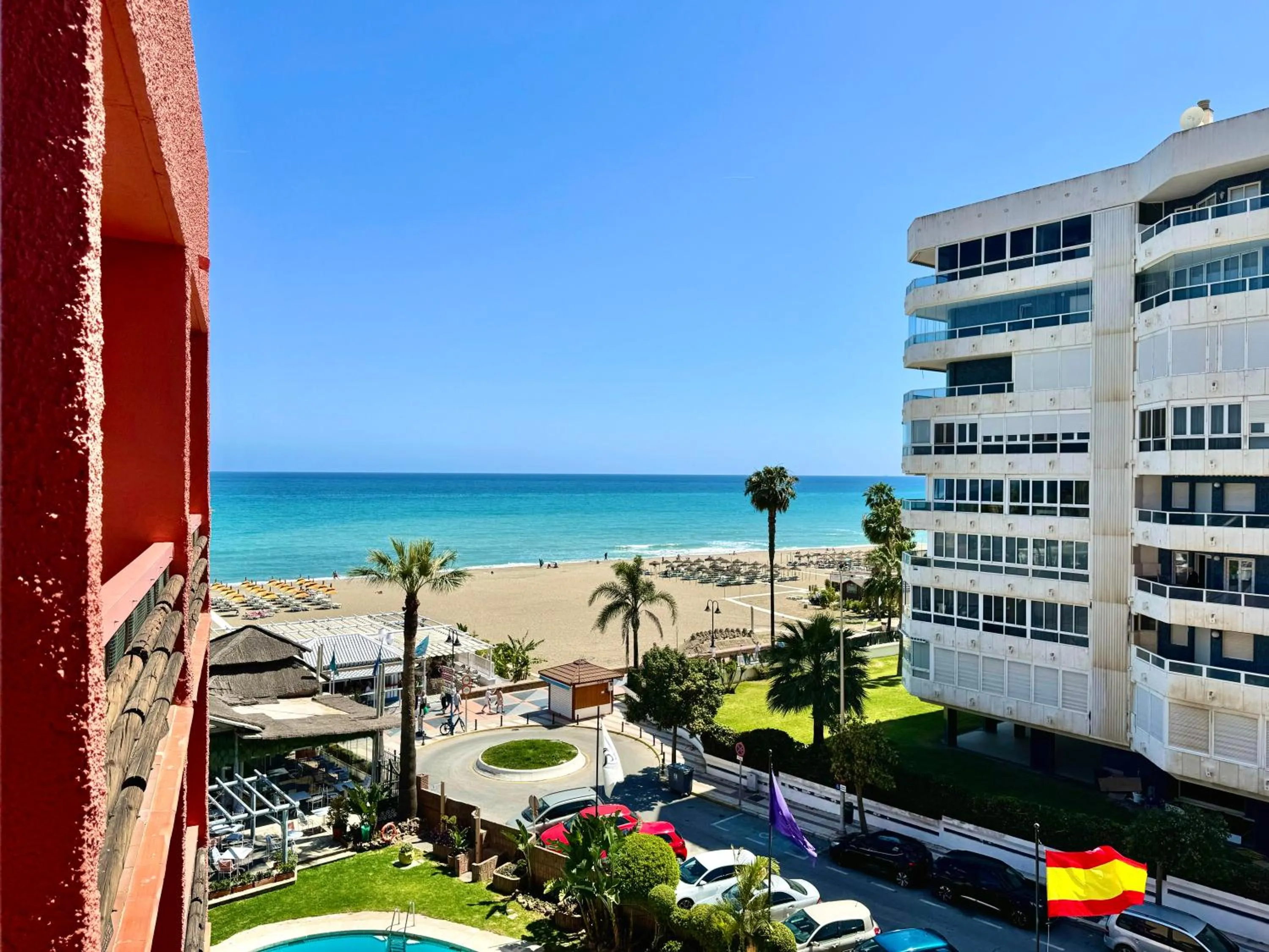 Sea view in Hotel MS Tropicana Costa del Sol