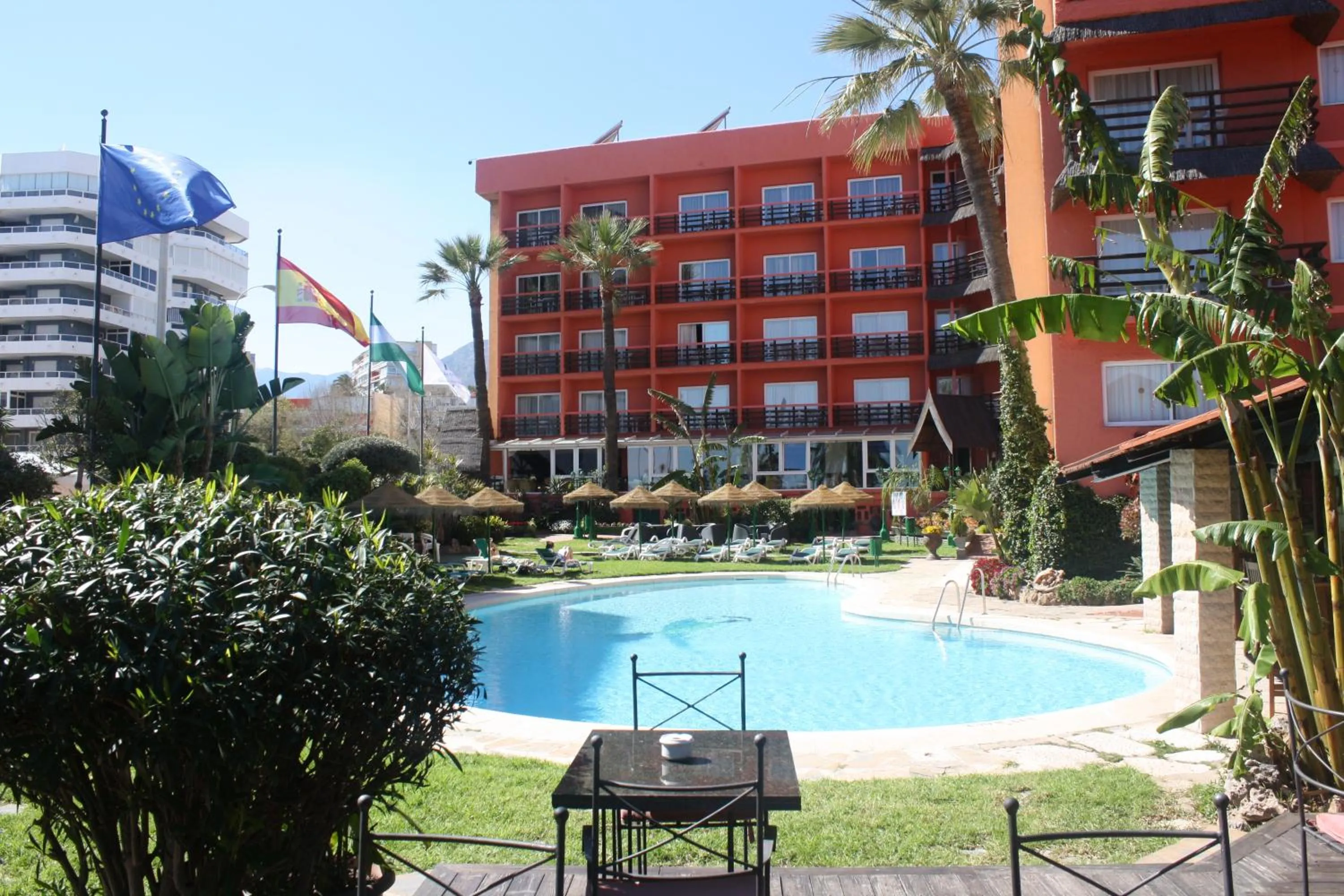 Property building in Hotel MS Tropicana Costa del Sol