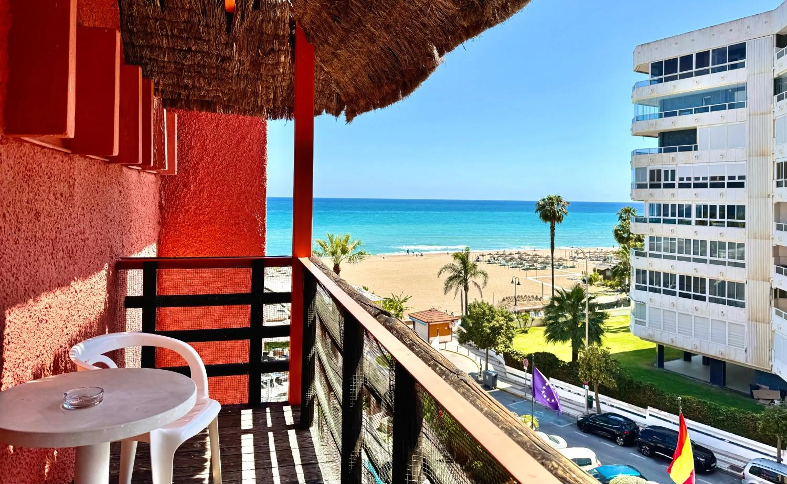 Sea view in Hotel MS Tropicana Costa del Sol