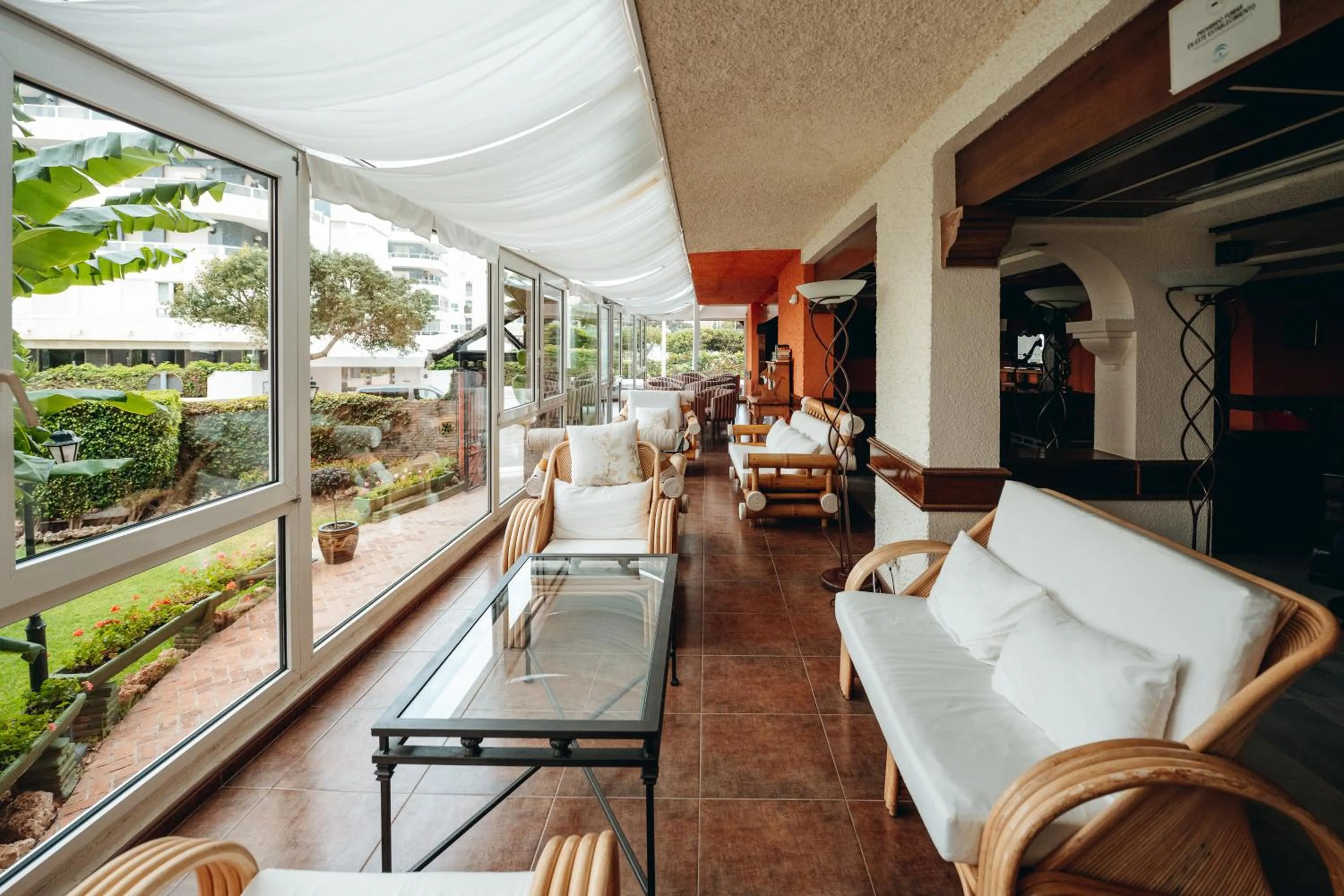 Lobby or reception in Hotel MS Tropicana Costa del Sol