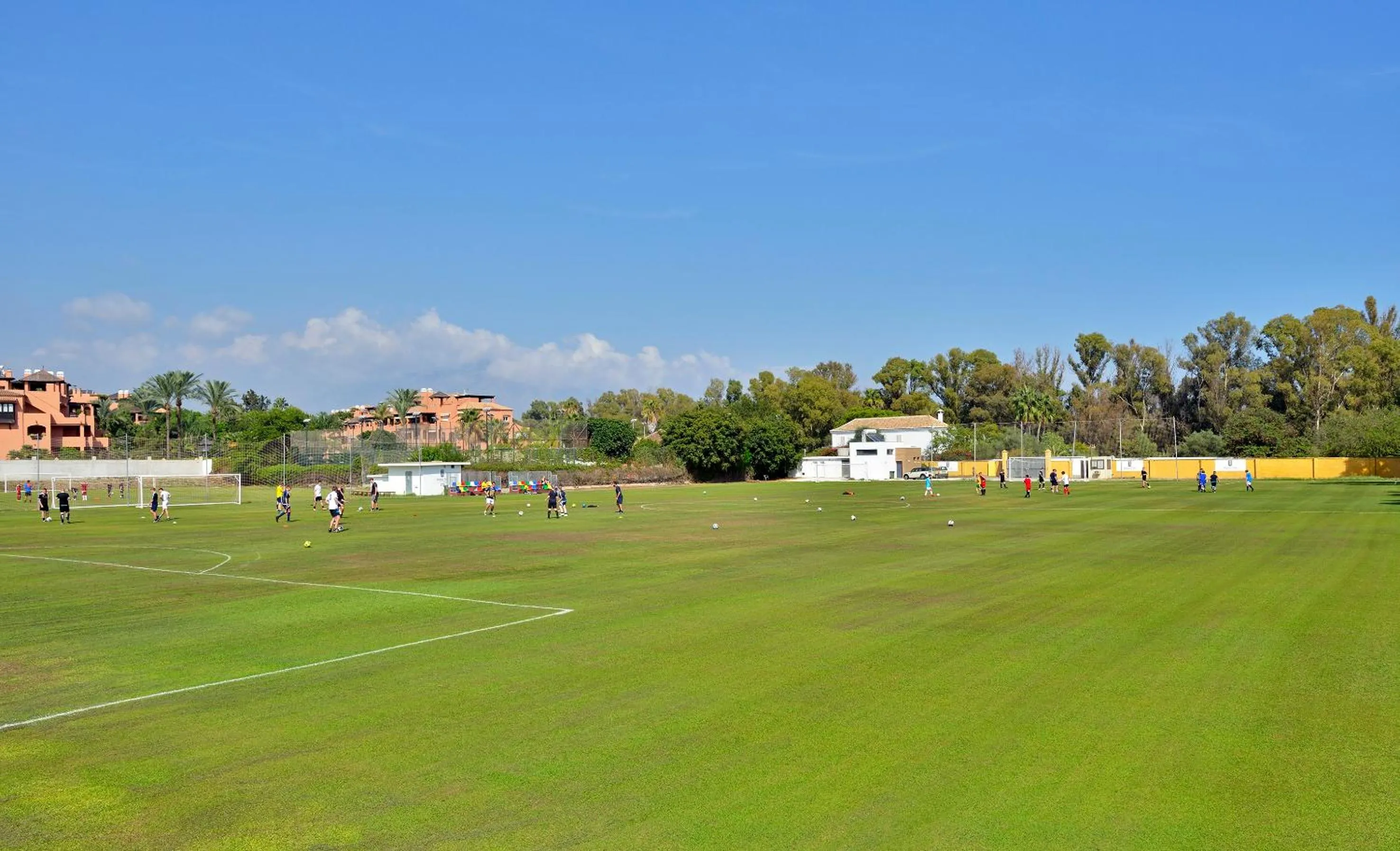 Sports in Sol Marbella Estepona Atalaya Park