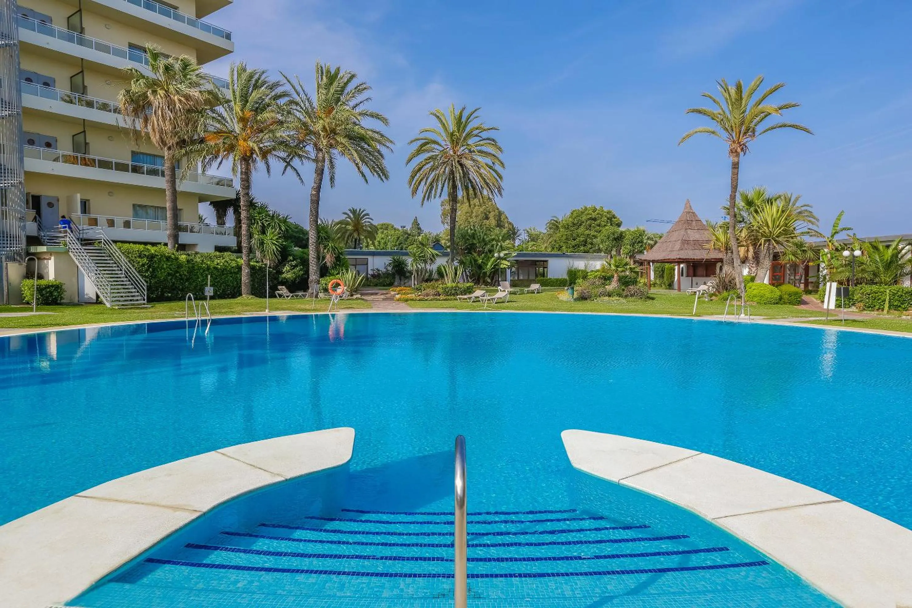 Swimming pool in Sol Marbella Estepona Atalaya Park