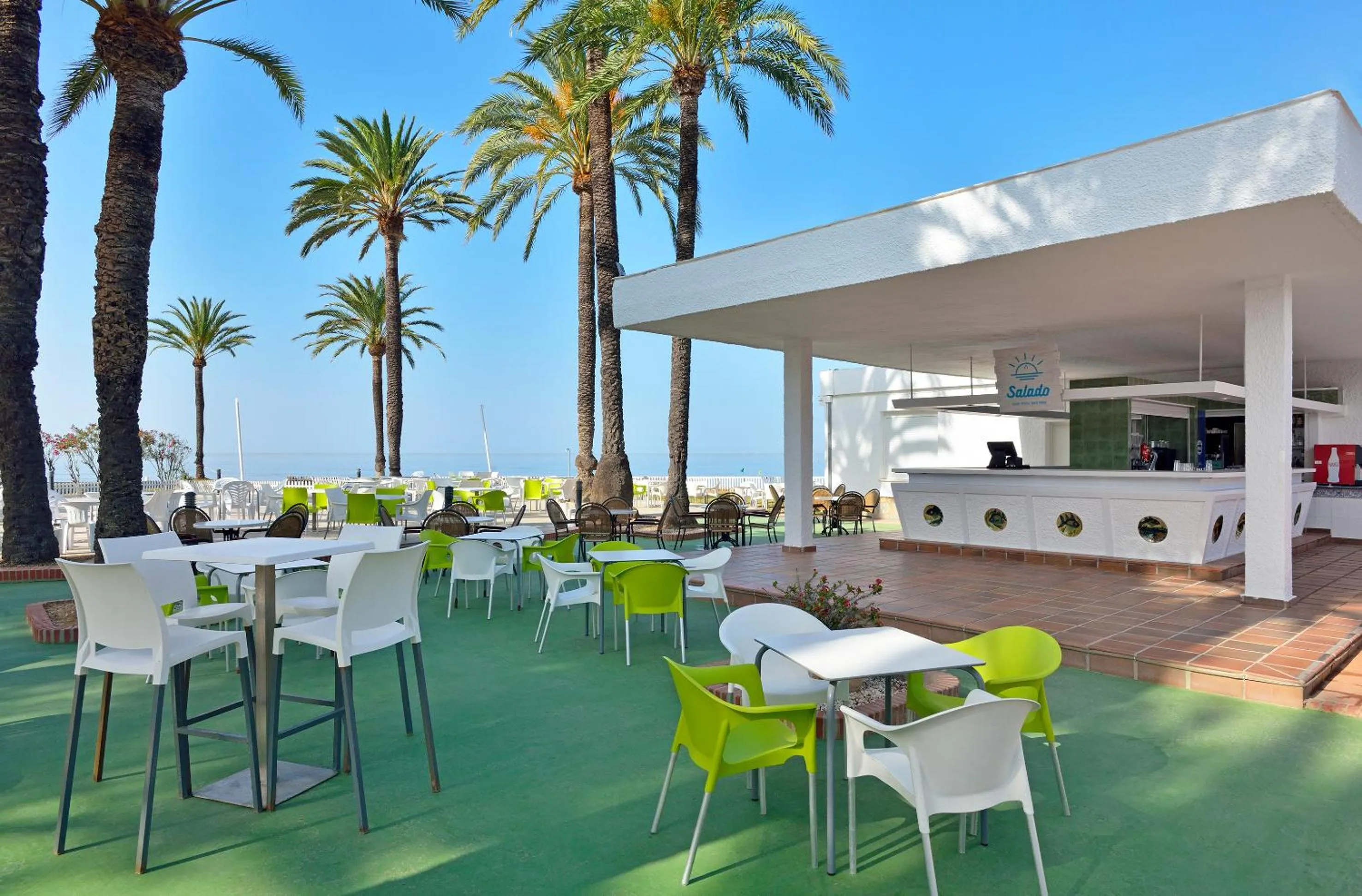 Lounge or bar in Sol Marbella Estepona Atalaya Park