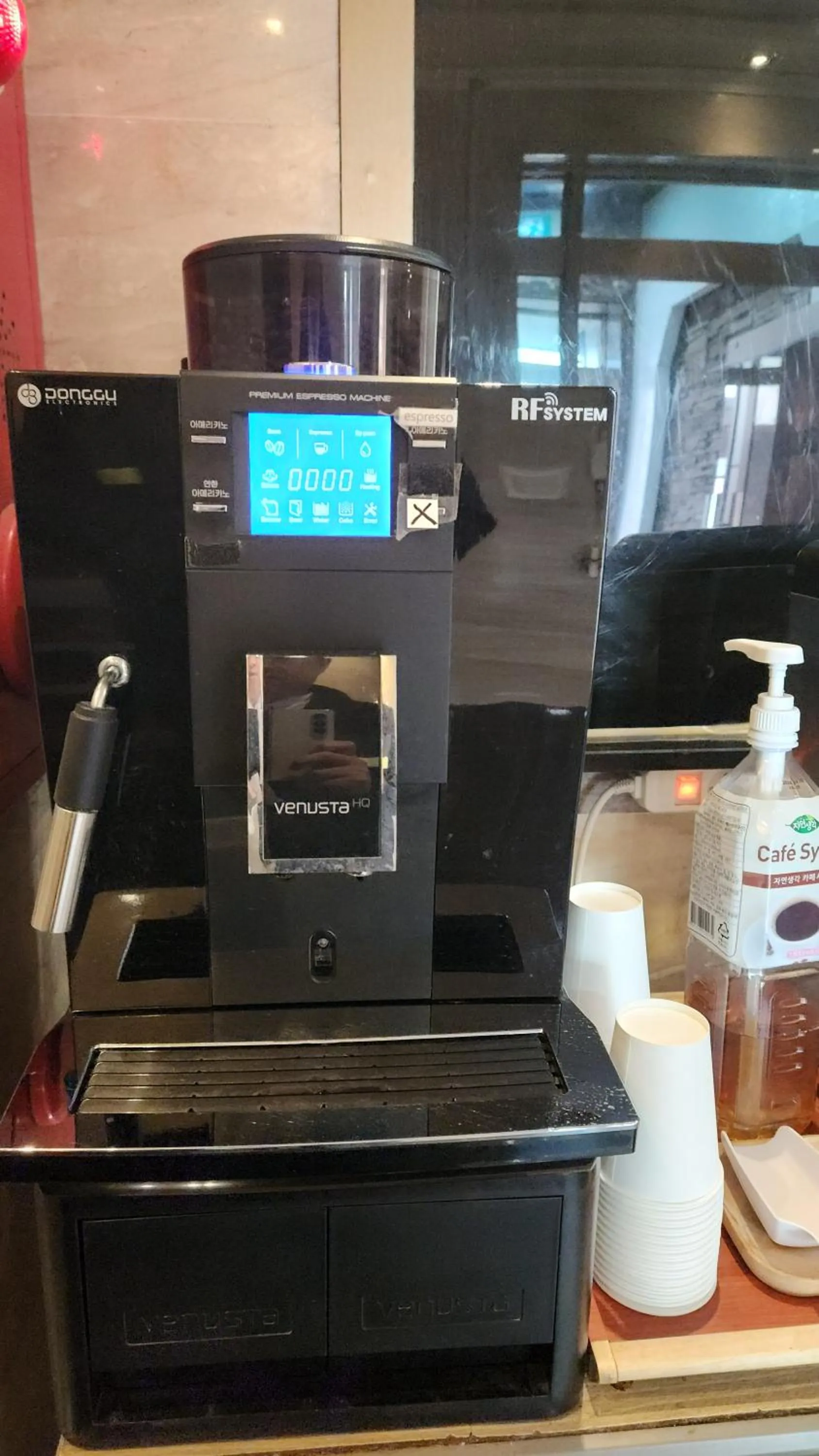 Property building in Galleria Hotel