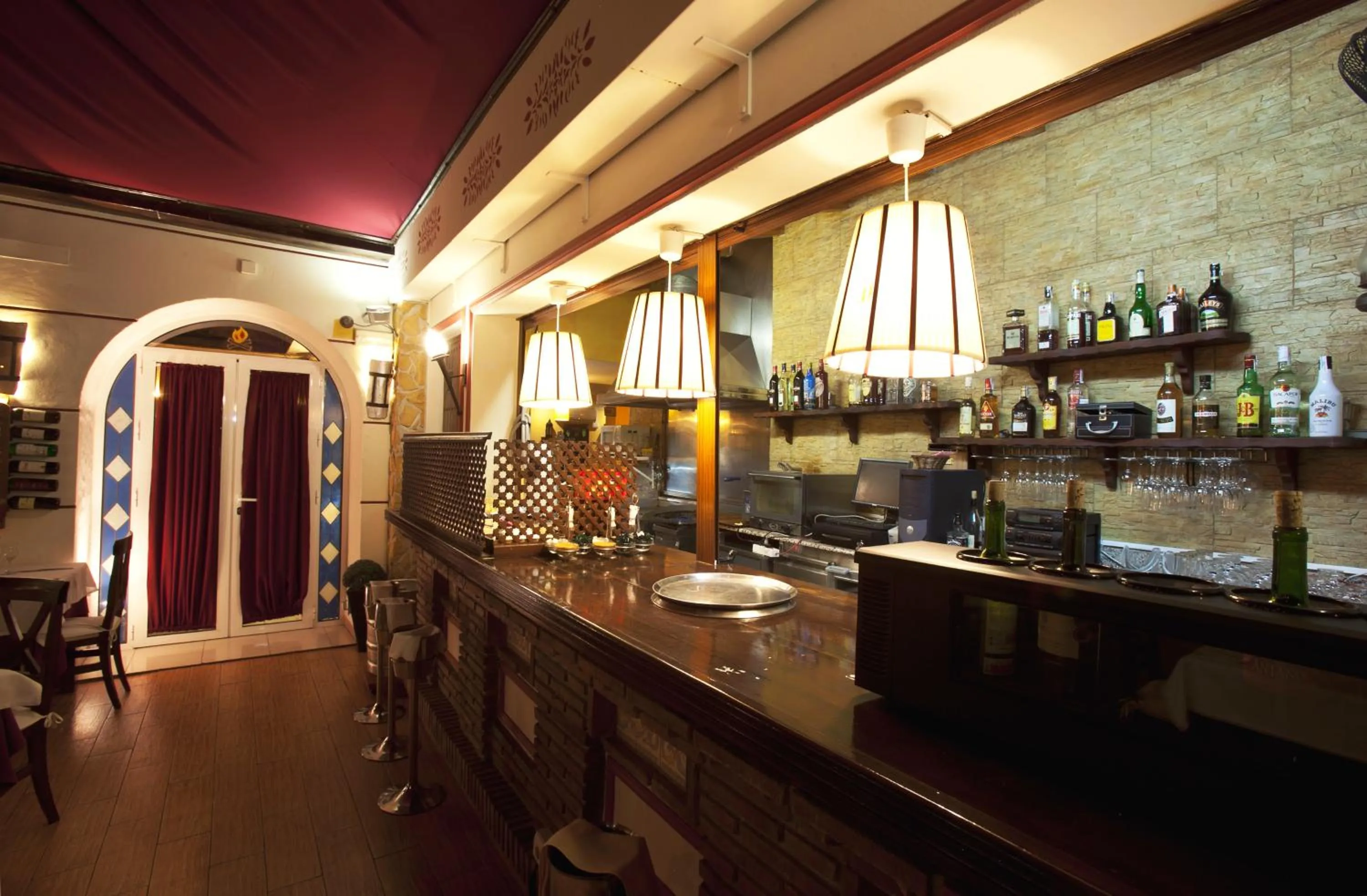 Lounge or bar in Los Arcos