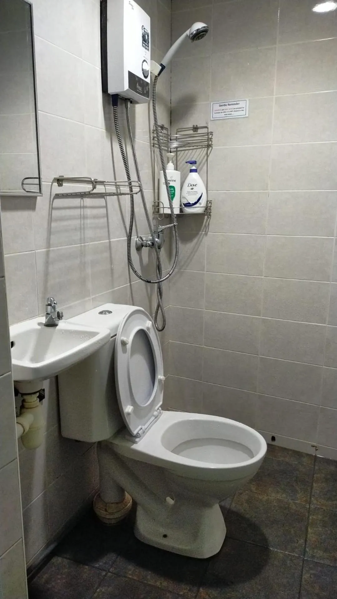 Bathroom in Haising Hotel