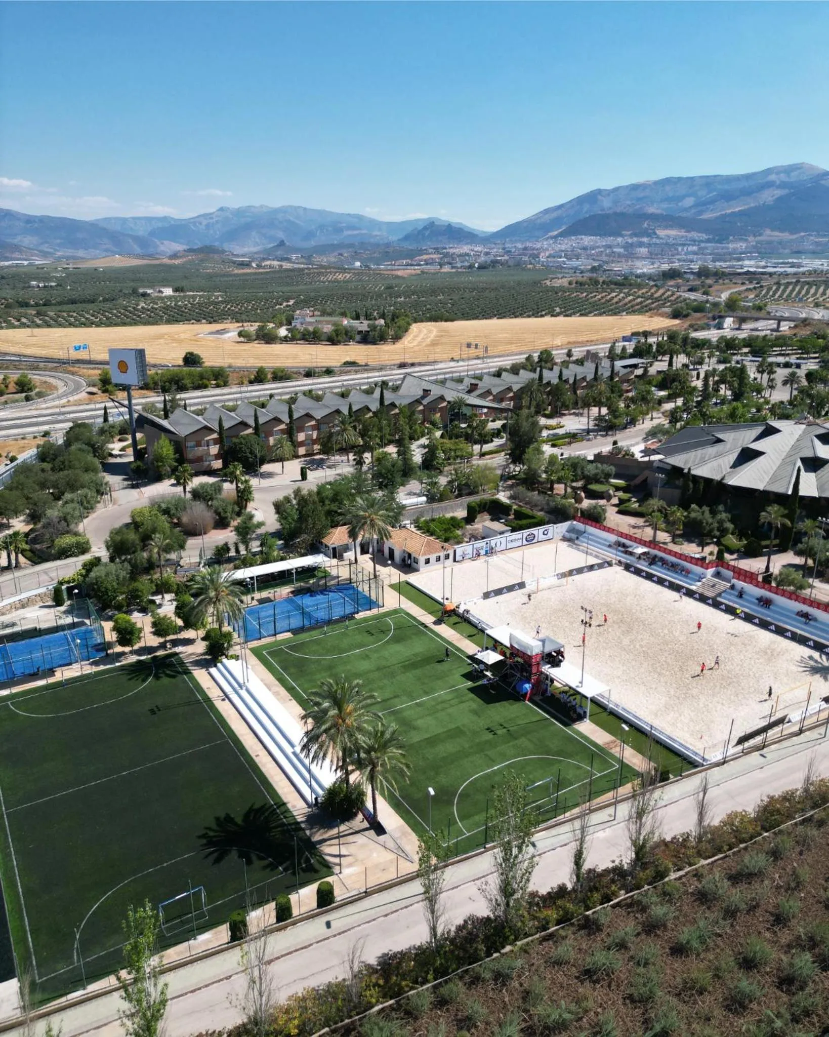 Sports in HO Ciudad de Jaén By Olivencia