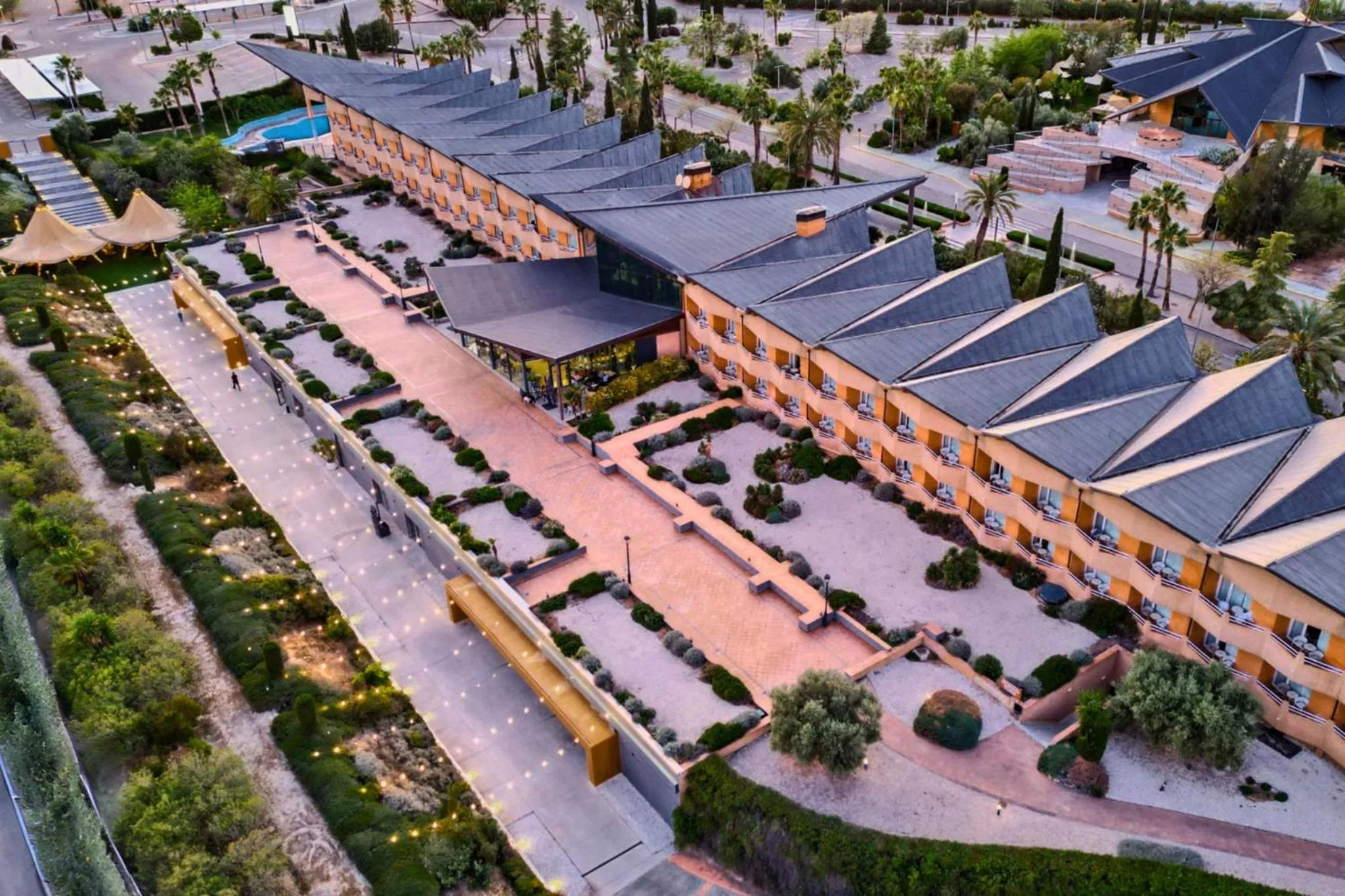 Property building in HO Ciudad de Jaén By Olivencia