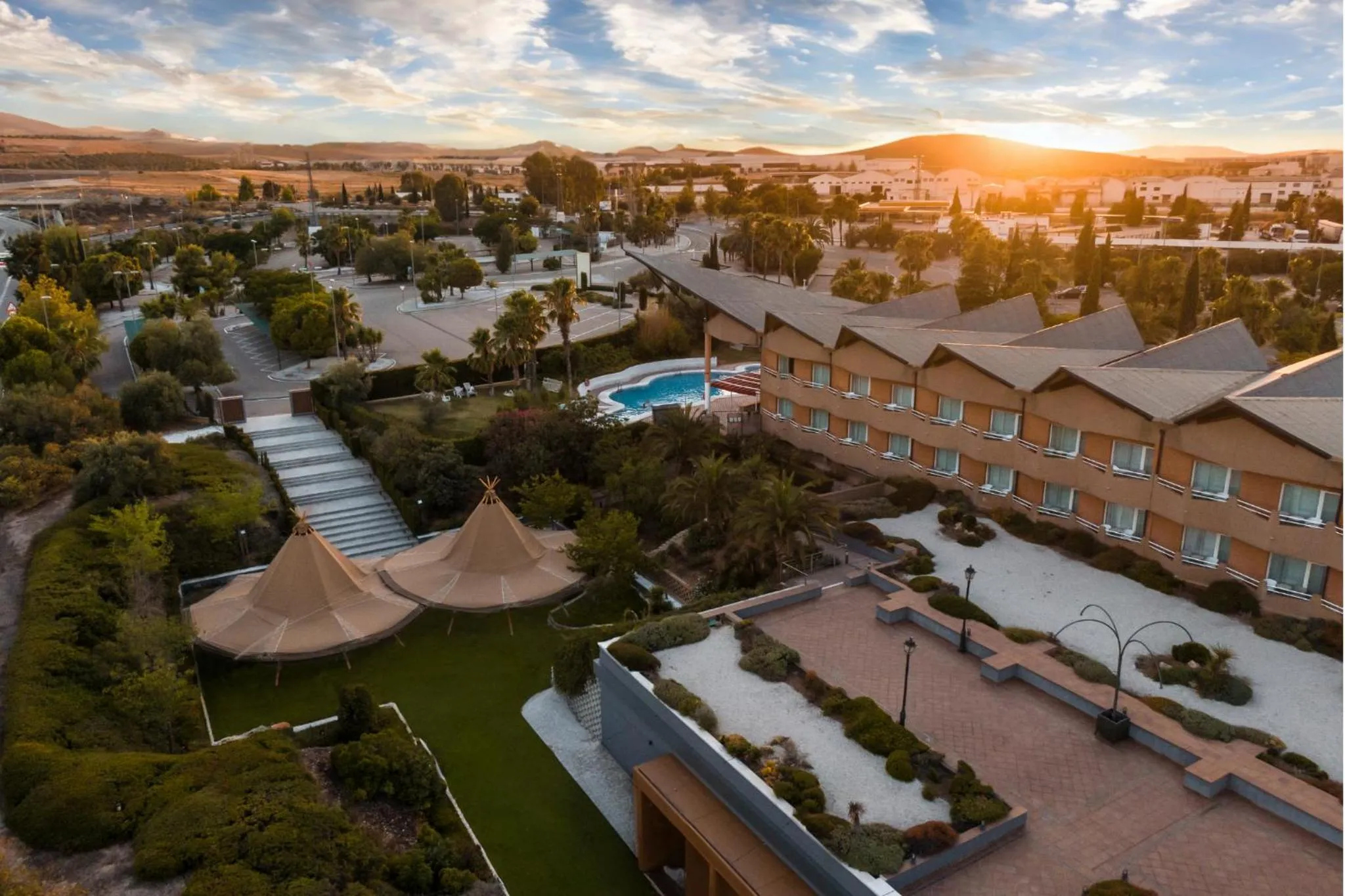 Property building in HO Ciudad de Jaén By Olivencia