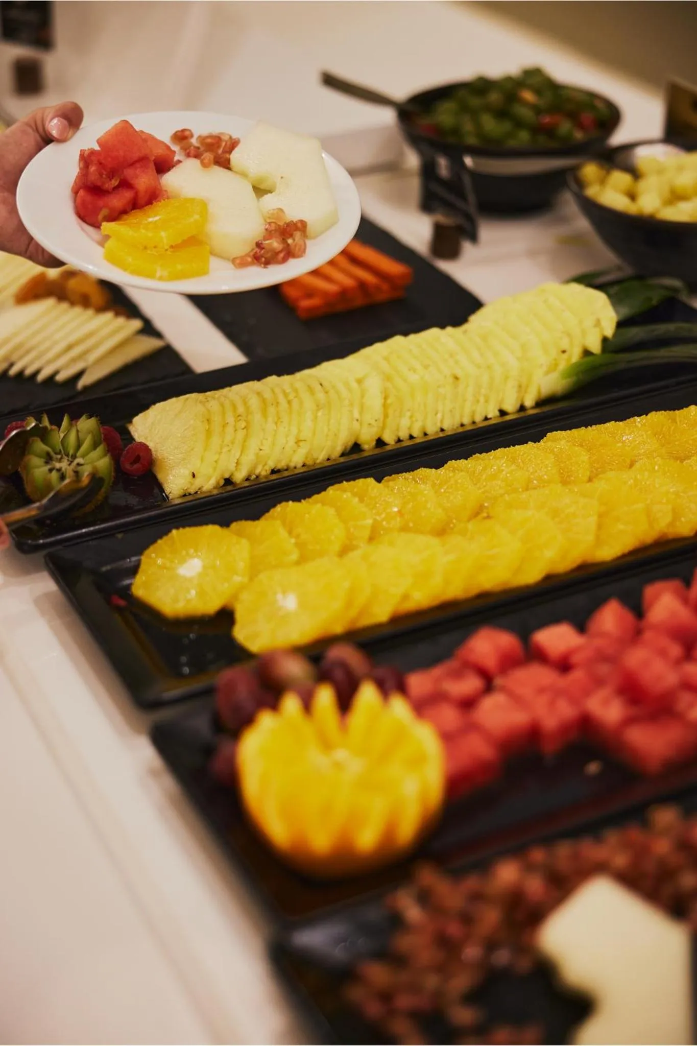 Buffet breakfast in HO Ciudad de Jaén By Olivencia