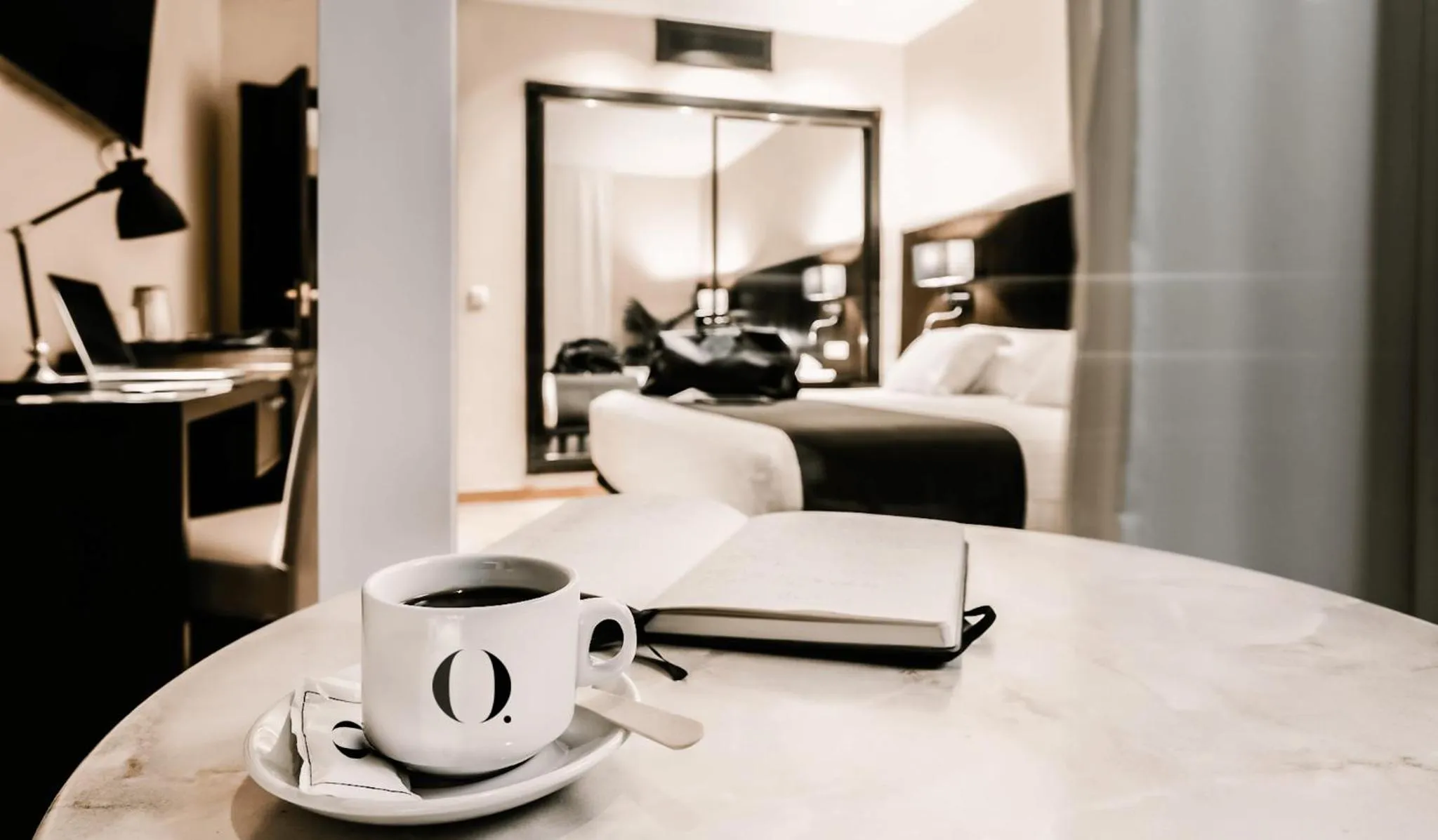 Bed in HO Ciudad de Jaén By Olivencia