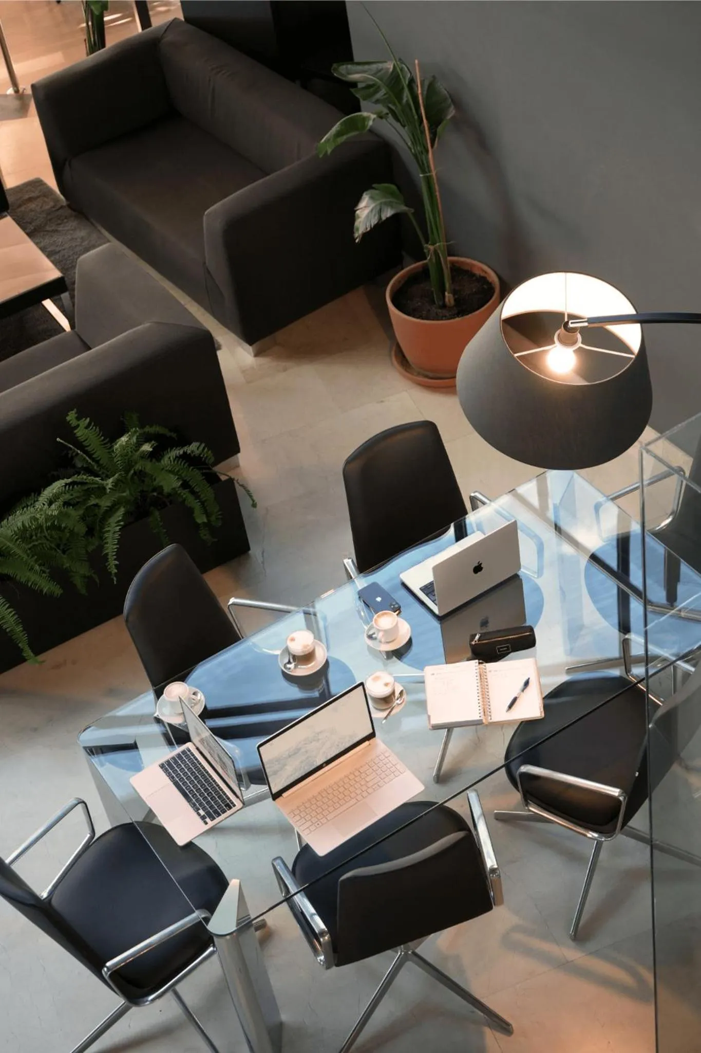 Seating area in HO Ciudad de Jaén By Olivencia