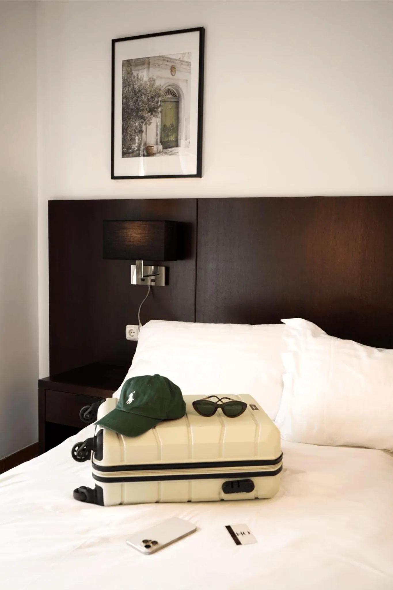 Bed in HO Ciudad de Jaén By Olivencia