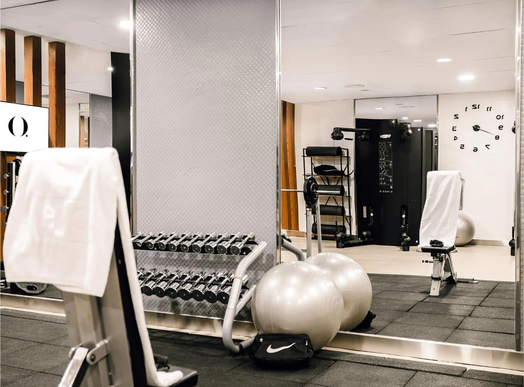 Fitness centre/facilities in HO Ciudad de Jaén By Olivencia